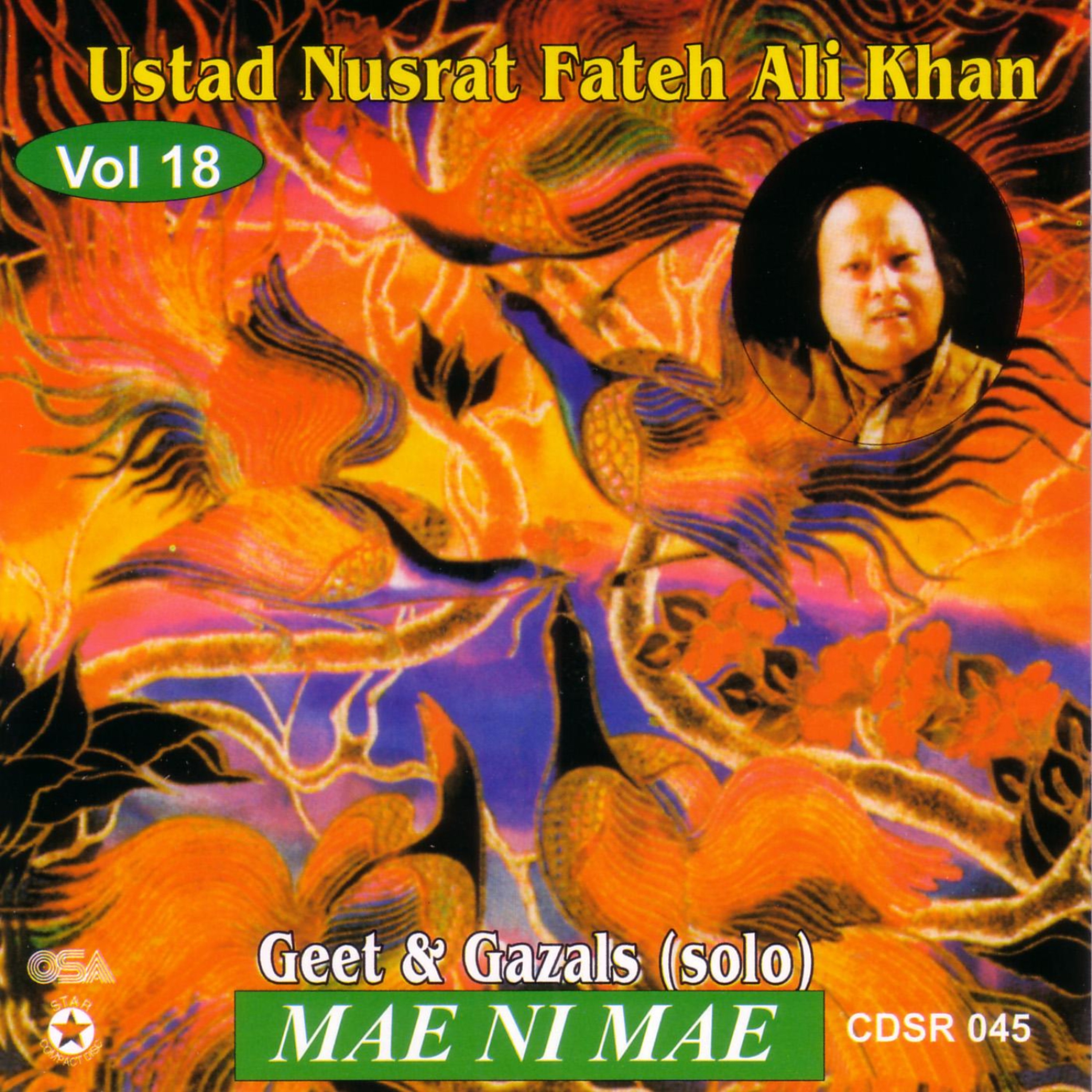 Mae Ni Mae vol 18 (feat. Abdul Sattar Tari) album cover
