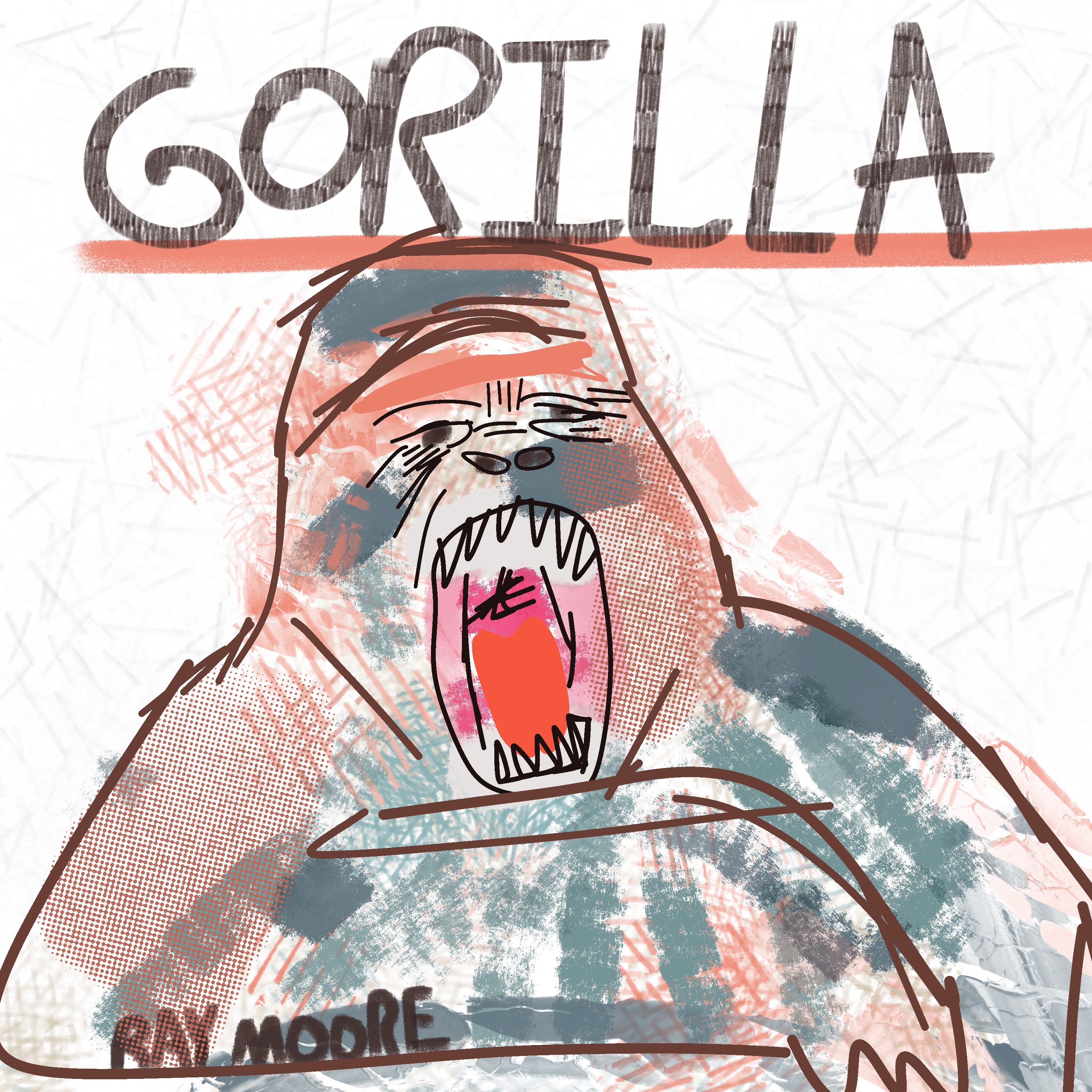 Gorilla - Single album cover