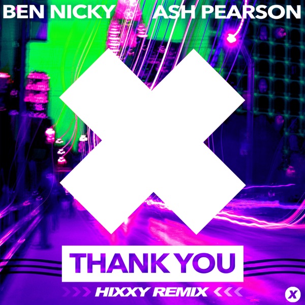 Thank You (Hixxy Remix) - Single album cover