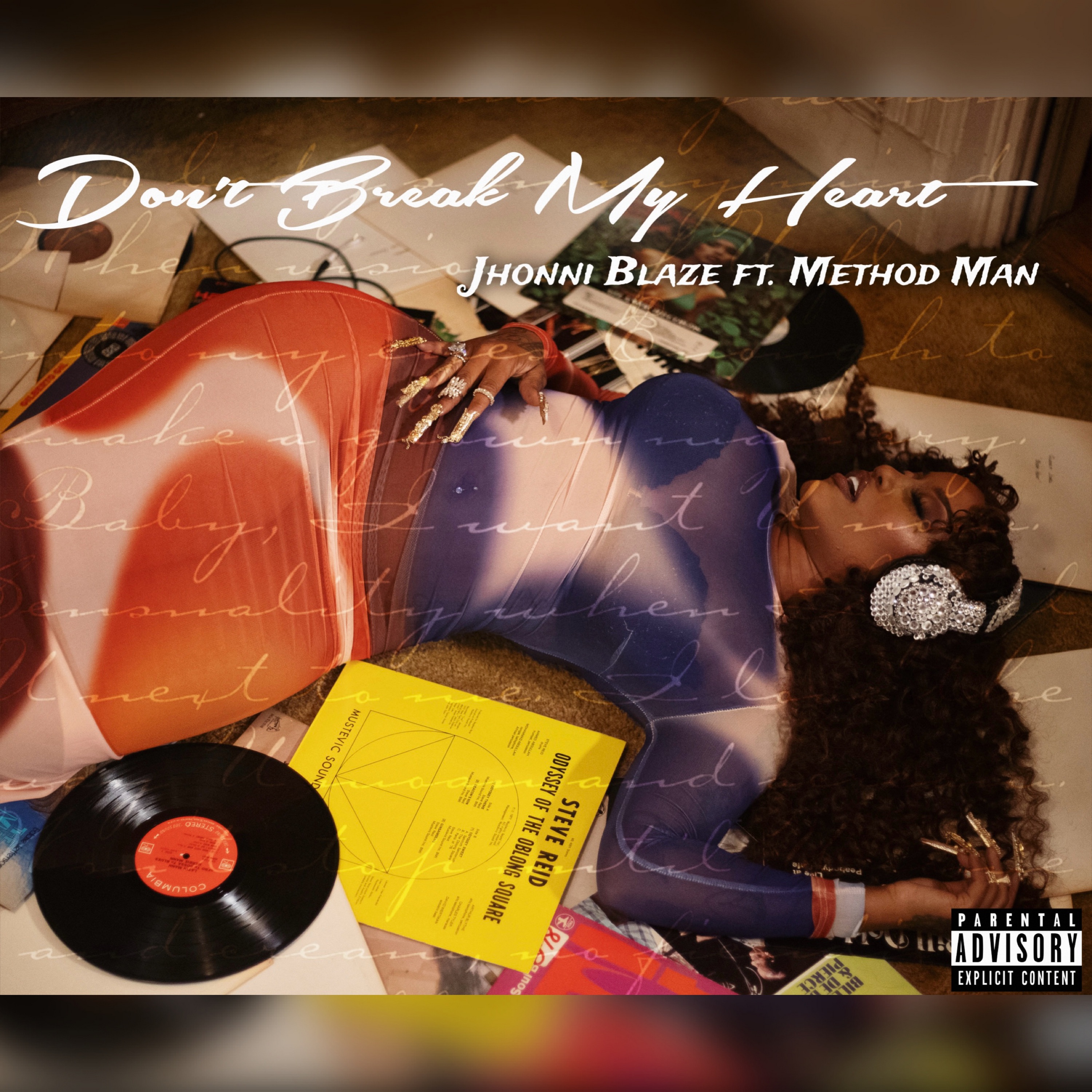 Please Don't Break My Heart (feat. Method Man) - Single album cover