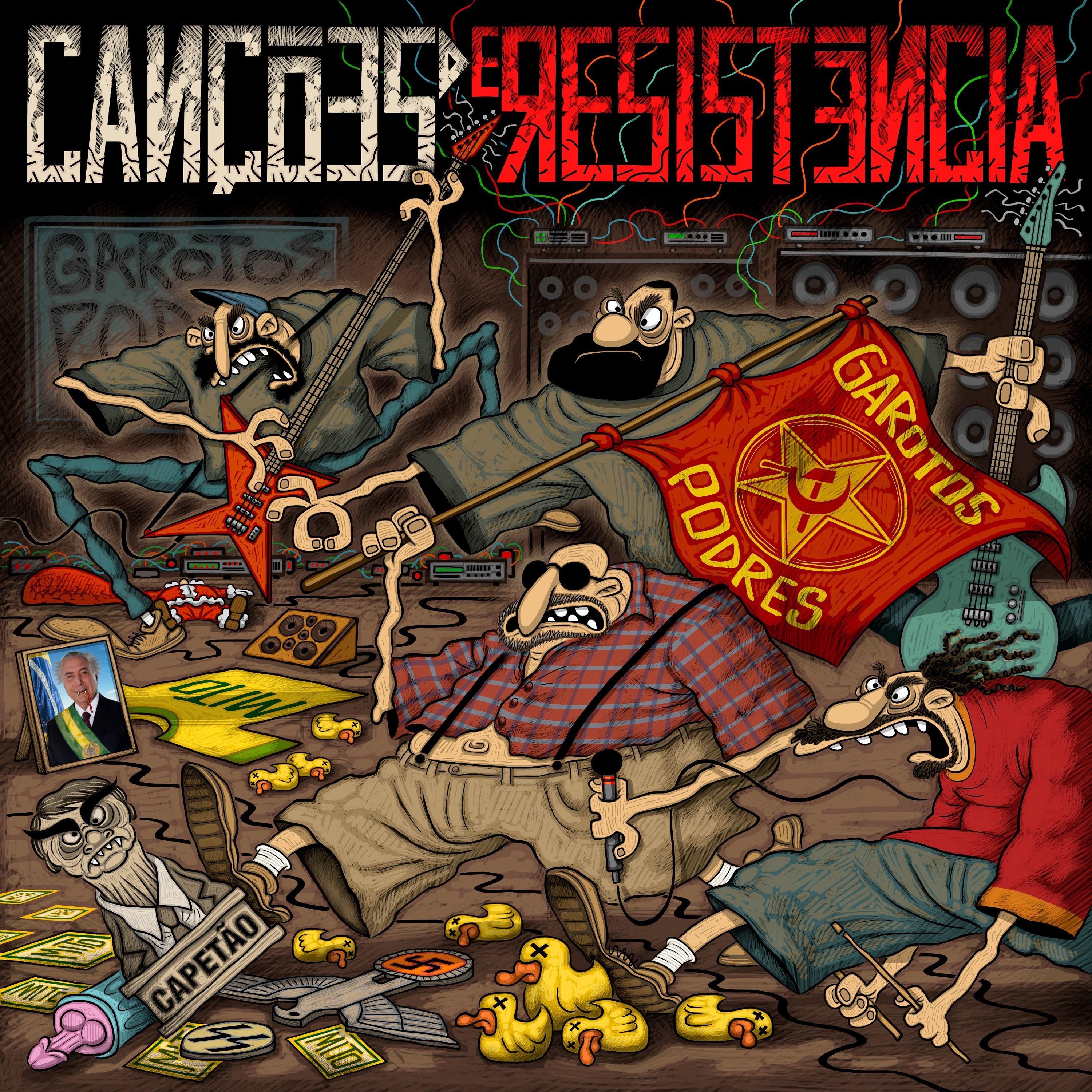 Canções de Resistência album cover