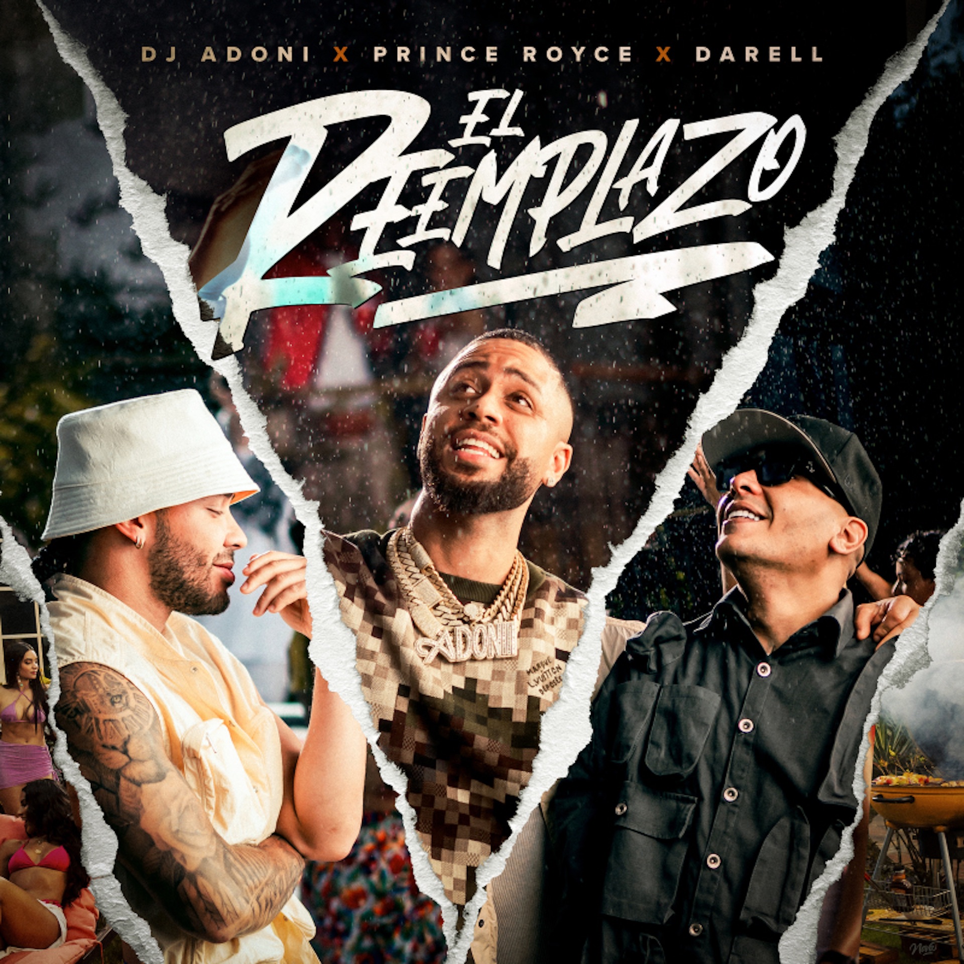 El Reemplazo - Single album cover