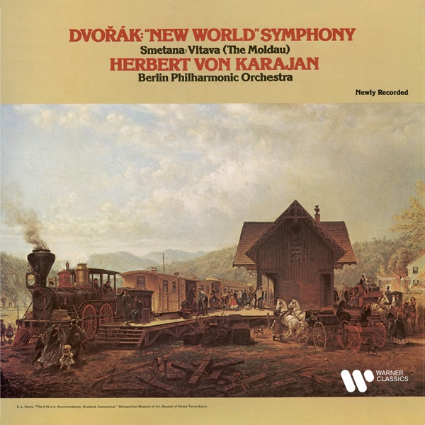 Dvořák: Symphony No. 9 "From the New World" - Smetana: Die Moldau album cover