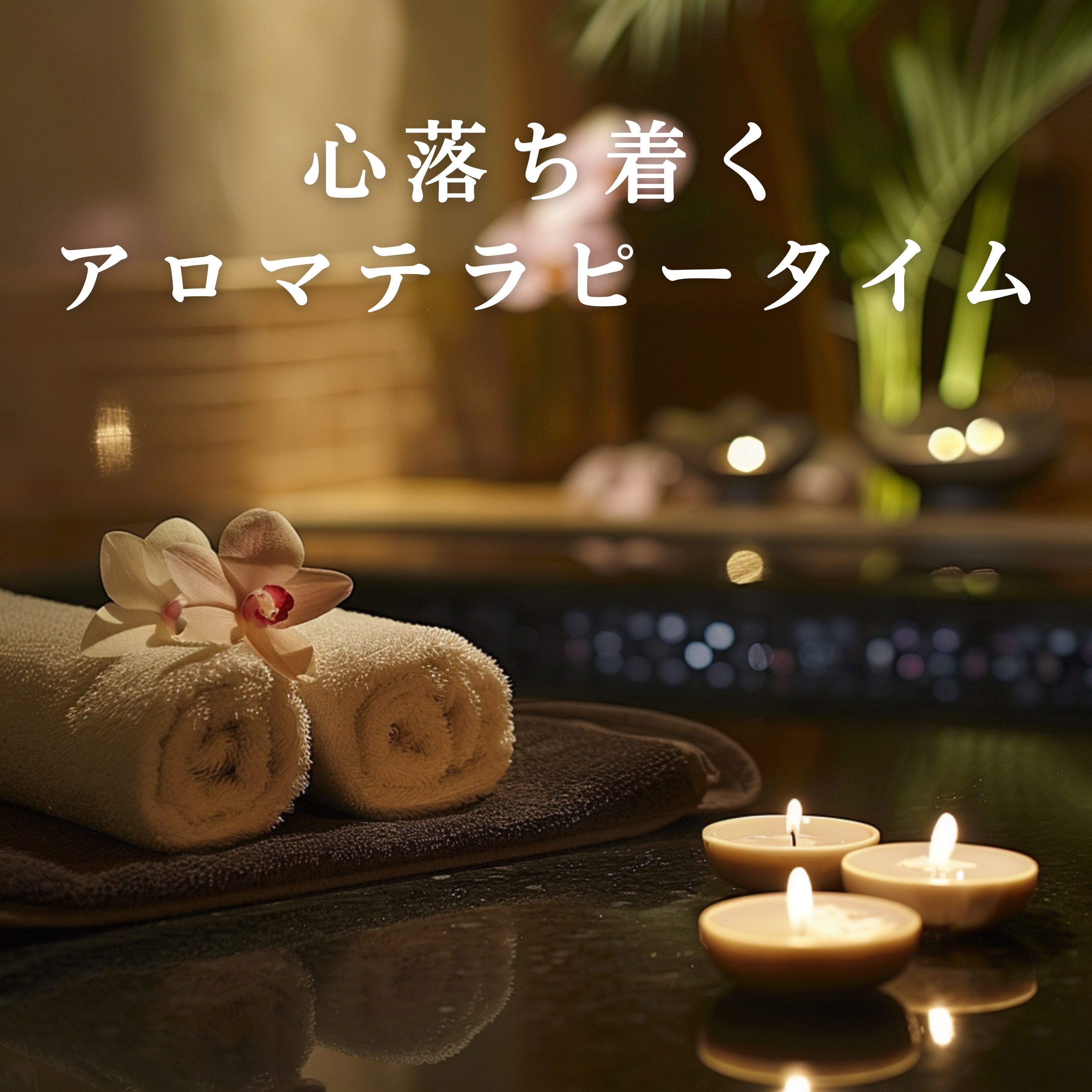 心落ち着くアロマテラピータイム album cover