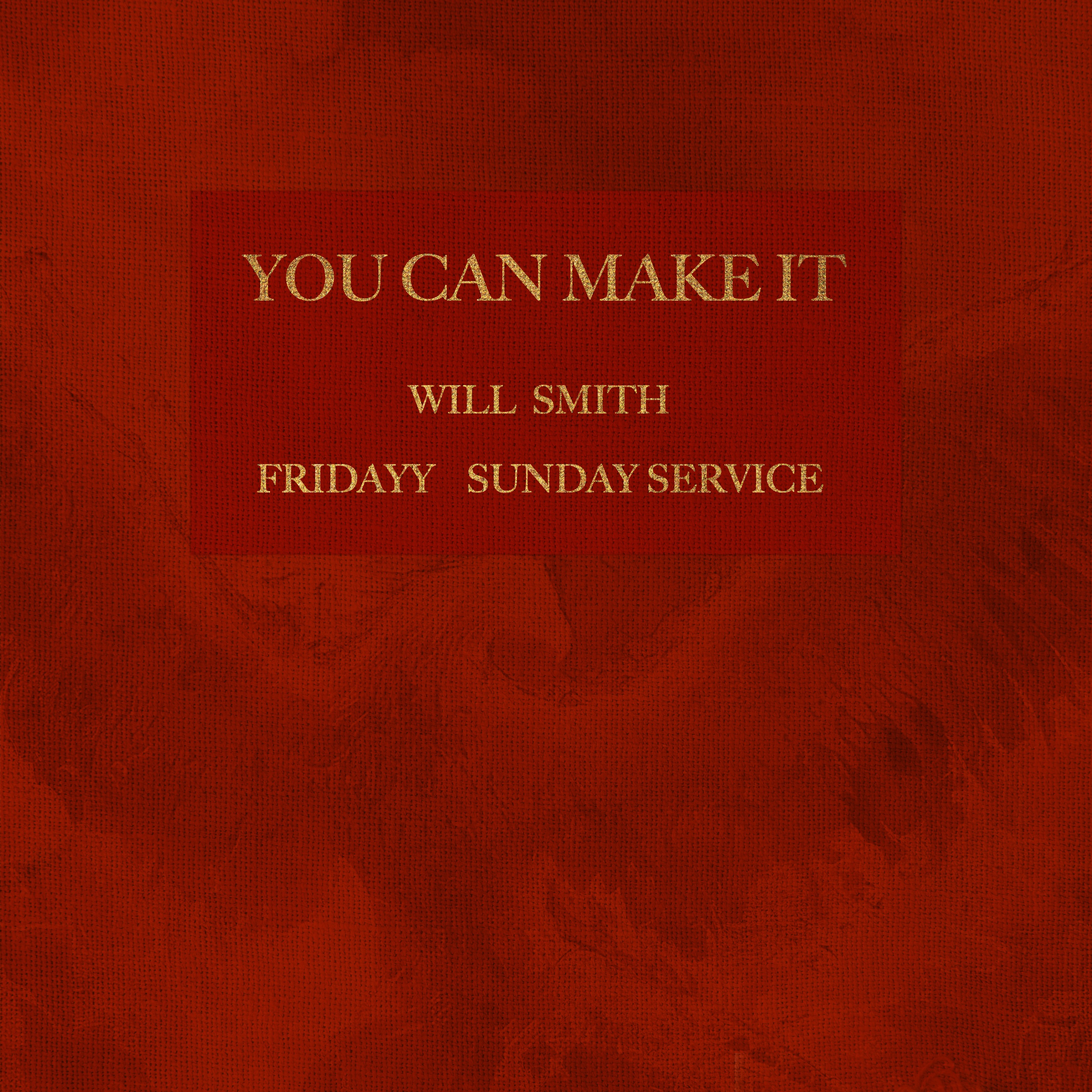 You Can Make It - Single album cover