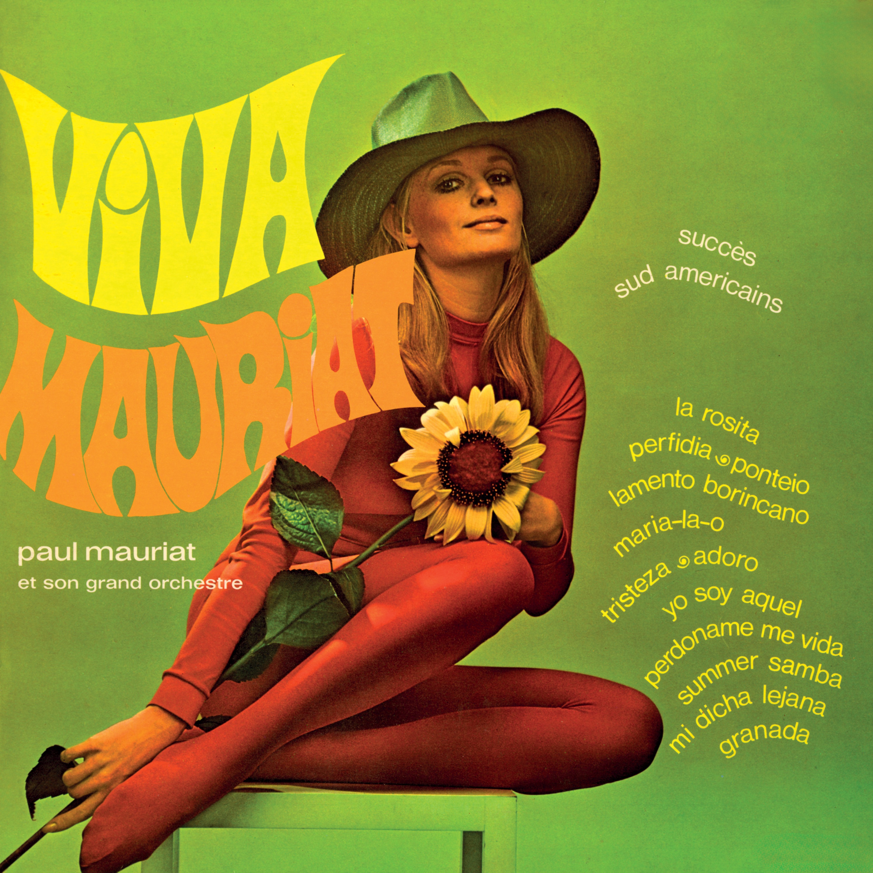 Viva Mauriat album cover