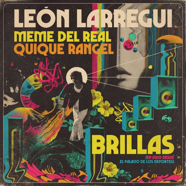 Brillas (en vivo desde el Palacio de los Deportes) - Single album cover