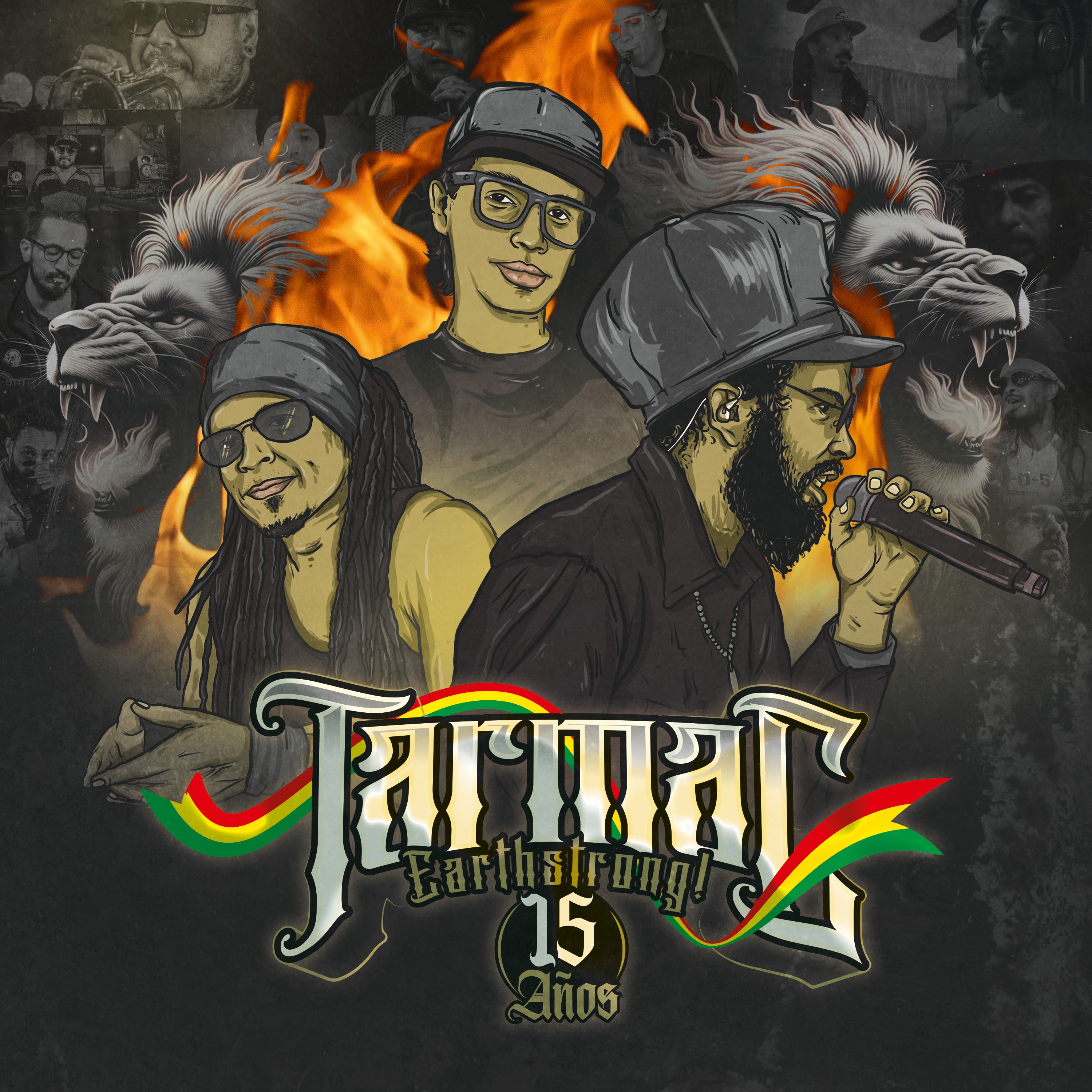 Tarmac Earthstrong -15 Años- album cover