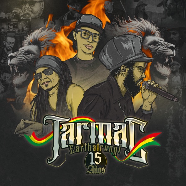 Tarmac Earthstrong -15 Años- album cover