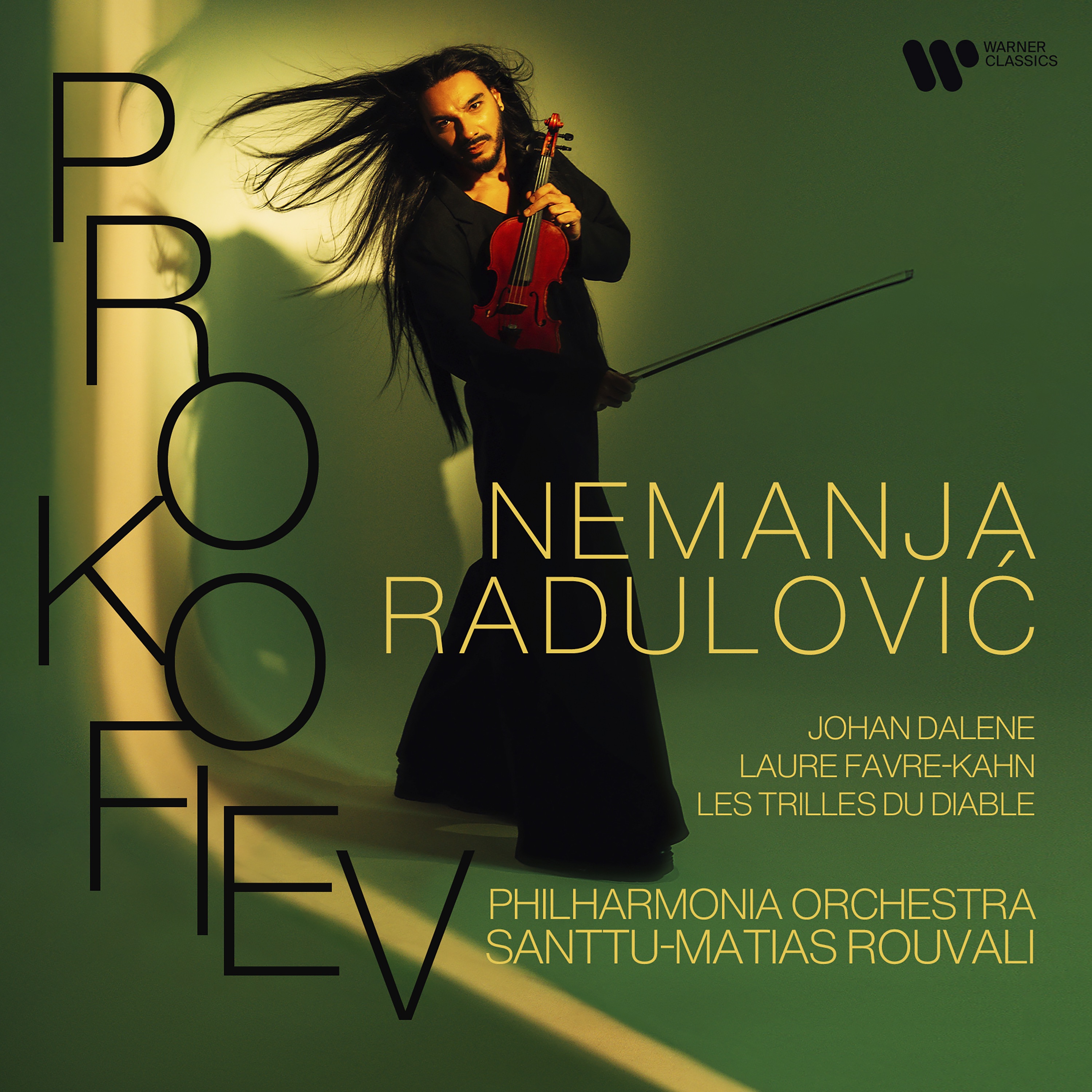Prokofiev album cover