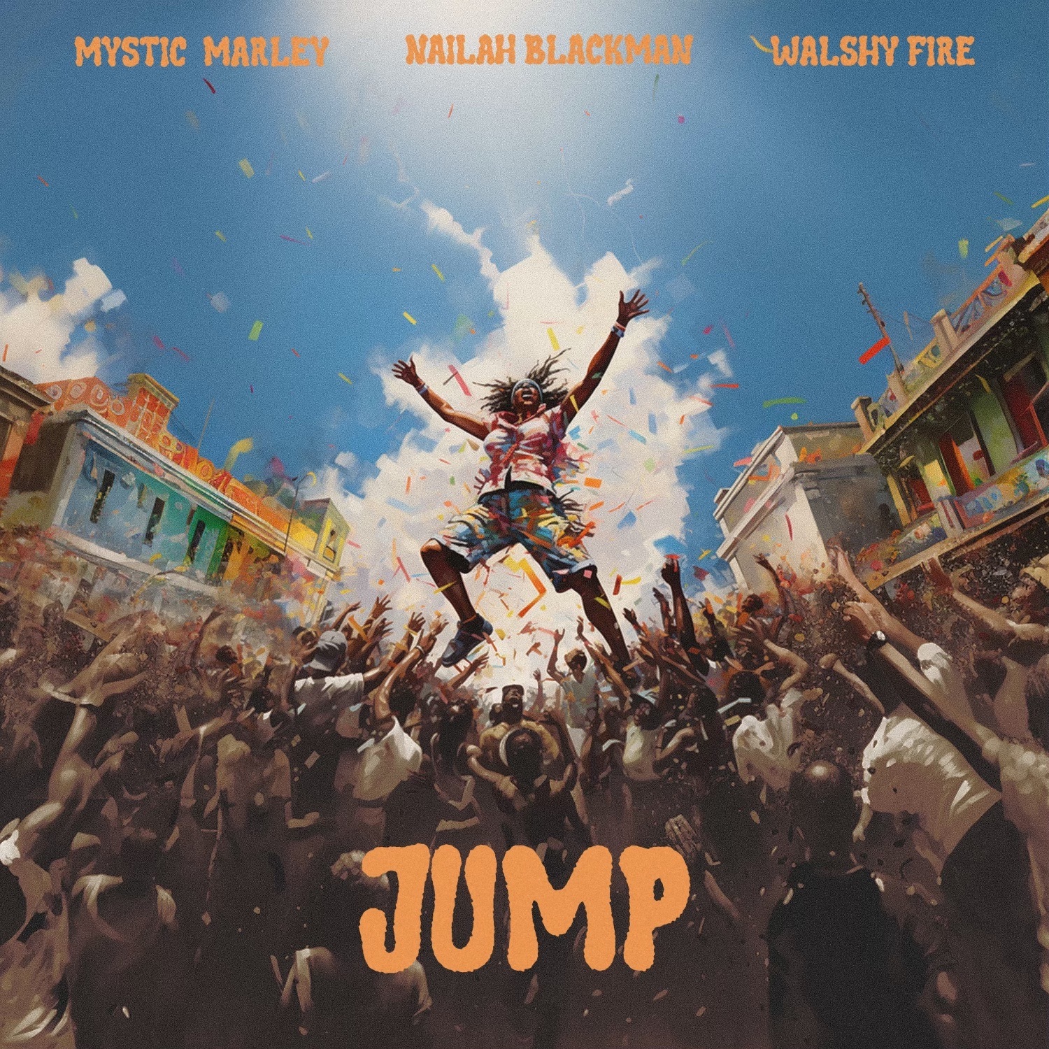JUMP - Single album cover