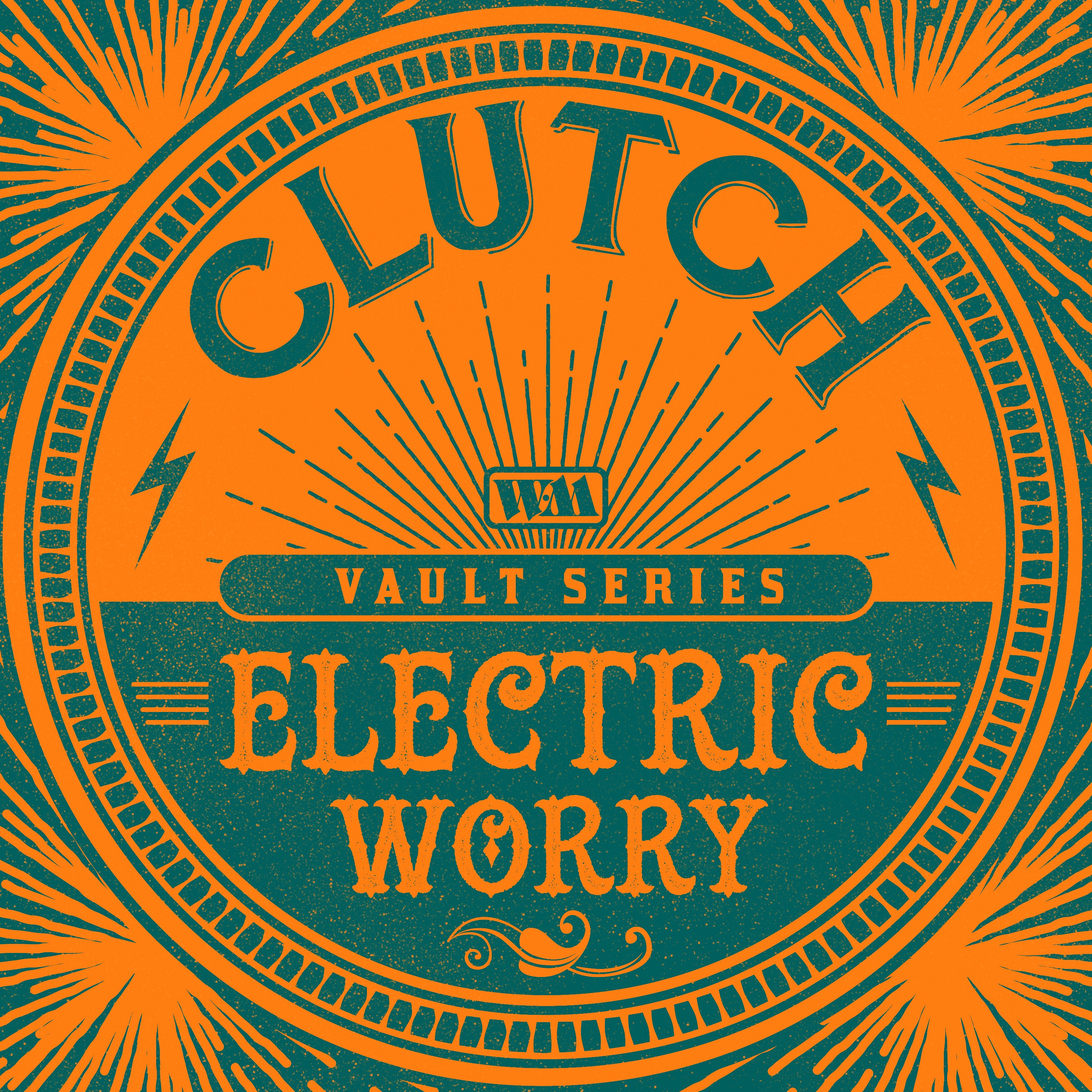 Electric Worry (The Weathermaker Vault Series) - Single album cover