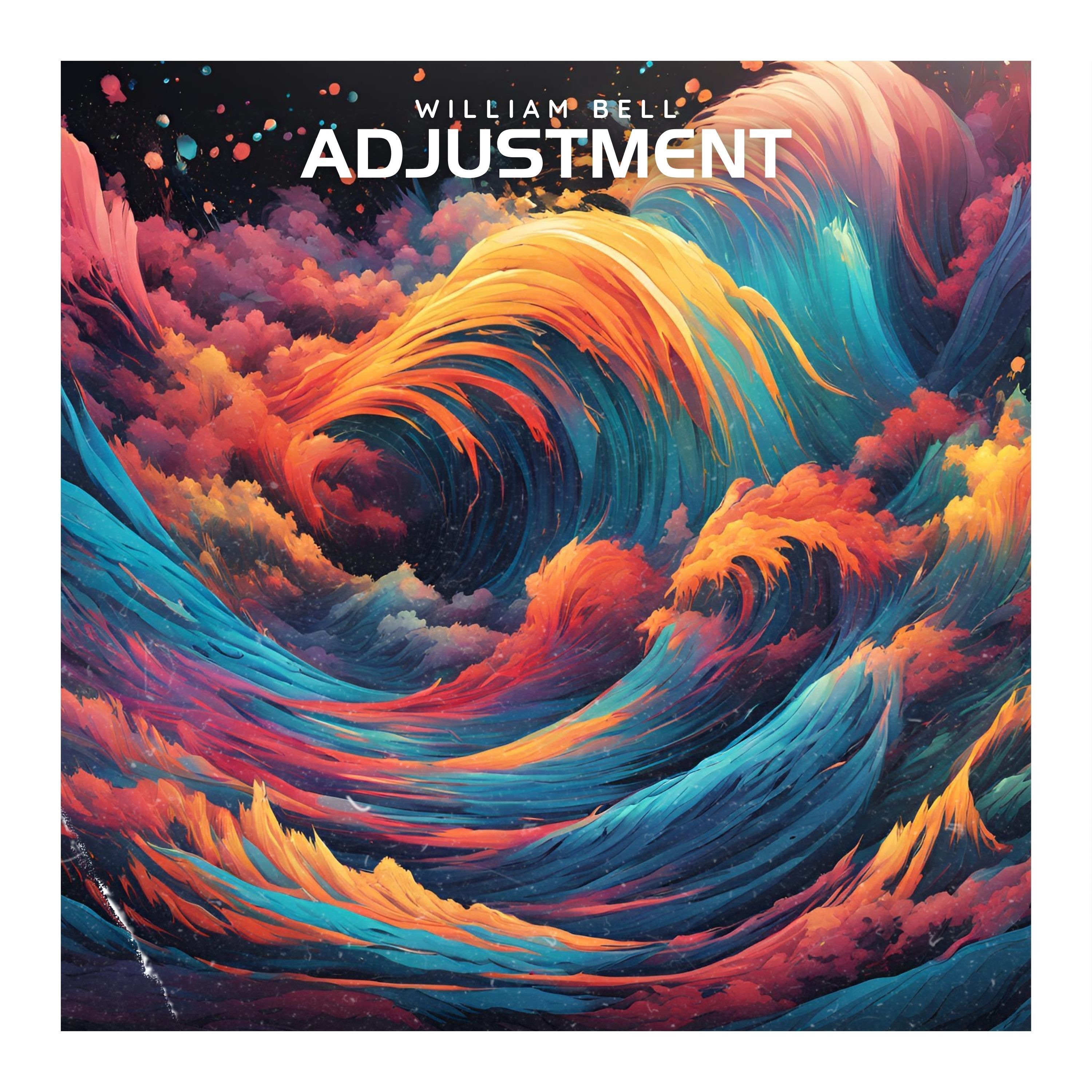 adjustment - Single album cover