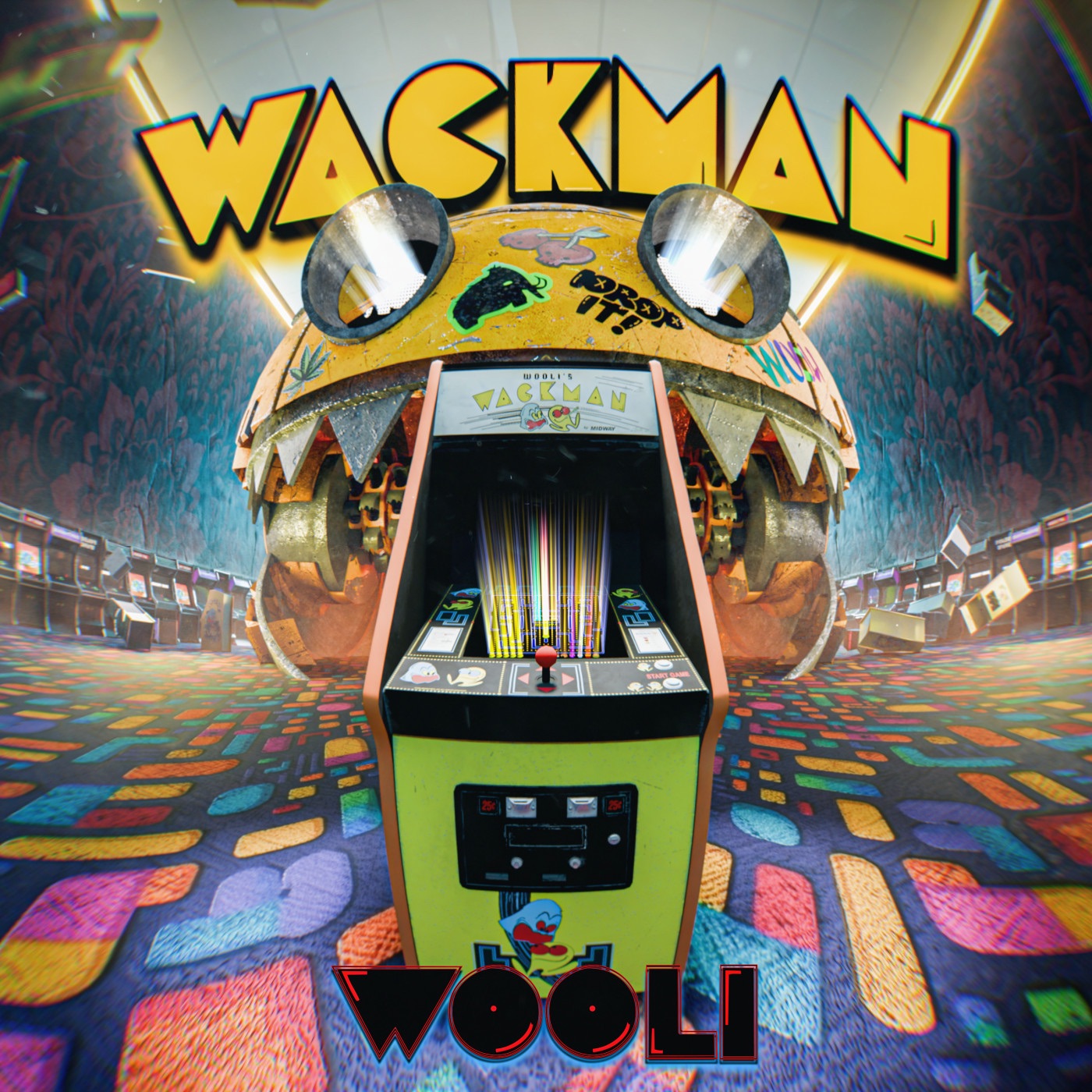 Wackman - Single album cover