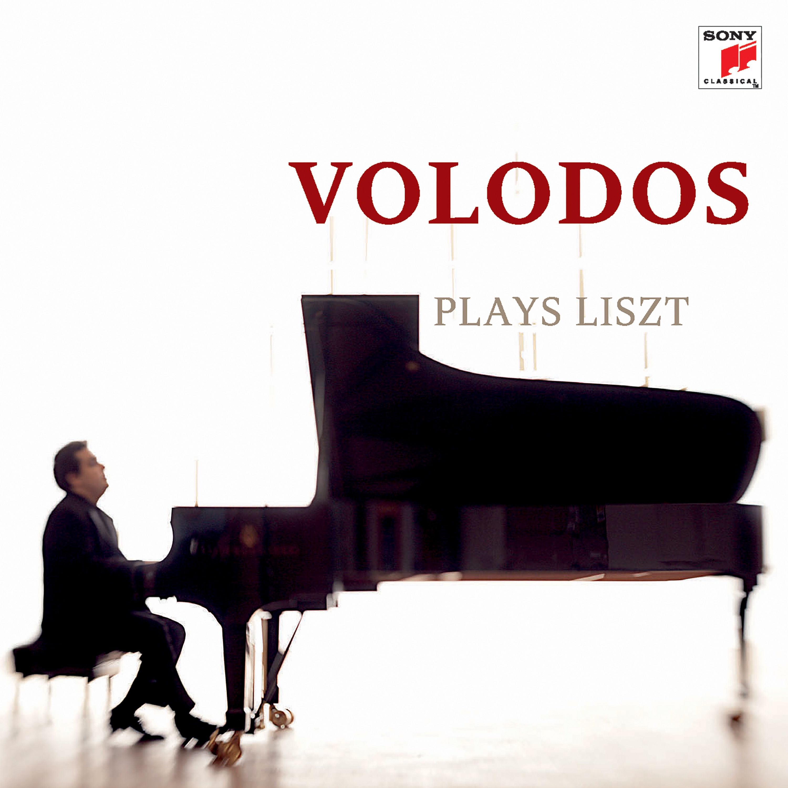 Volodos Plays Liszt album cover