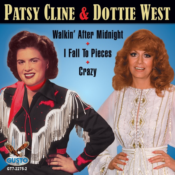 Patsy Cline & Dottie West album cover