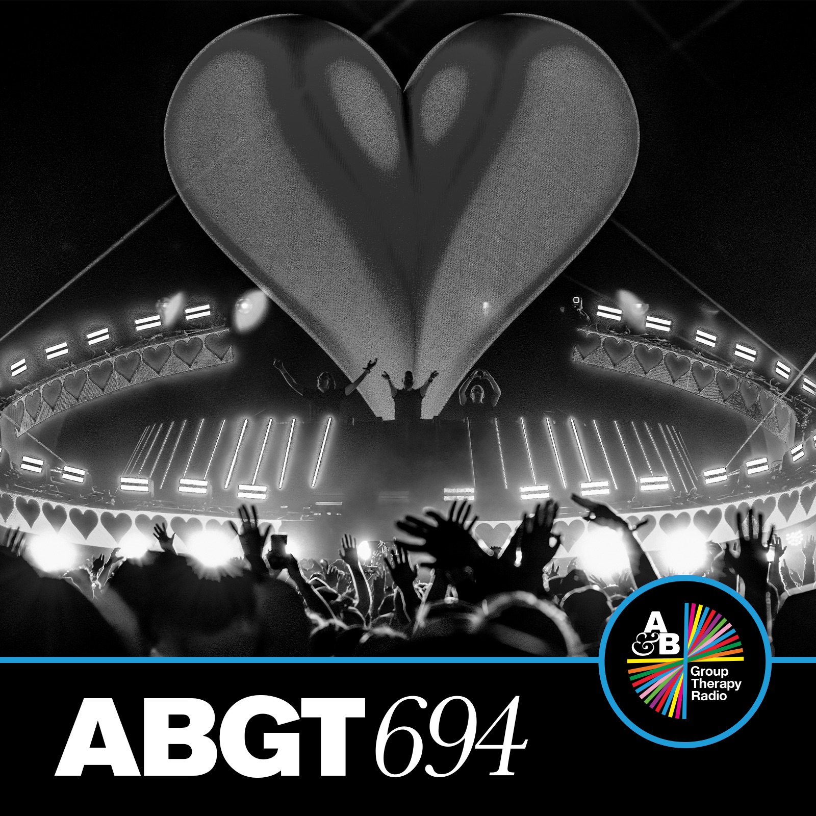 Group Therapy 694 (DJ Mix) album cover
