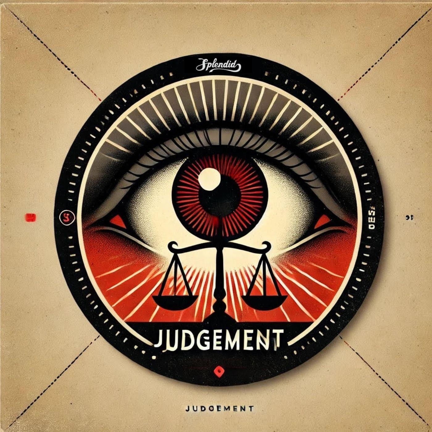 Judgement - Single album cover