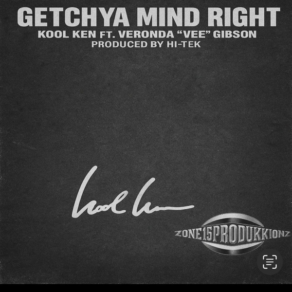GetchYa Mind Right (feat. Veronda “Vee” Gibson & Hi-Tek) - Single album cover