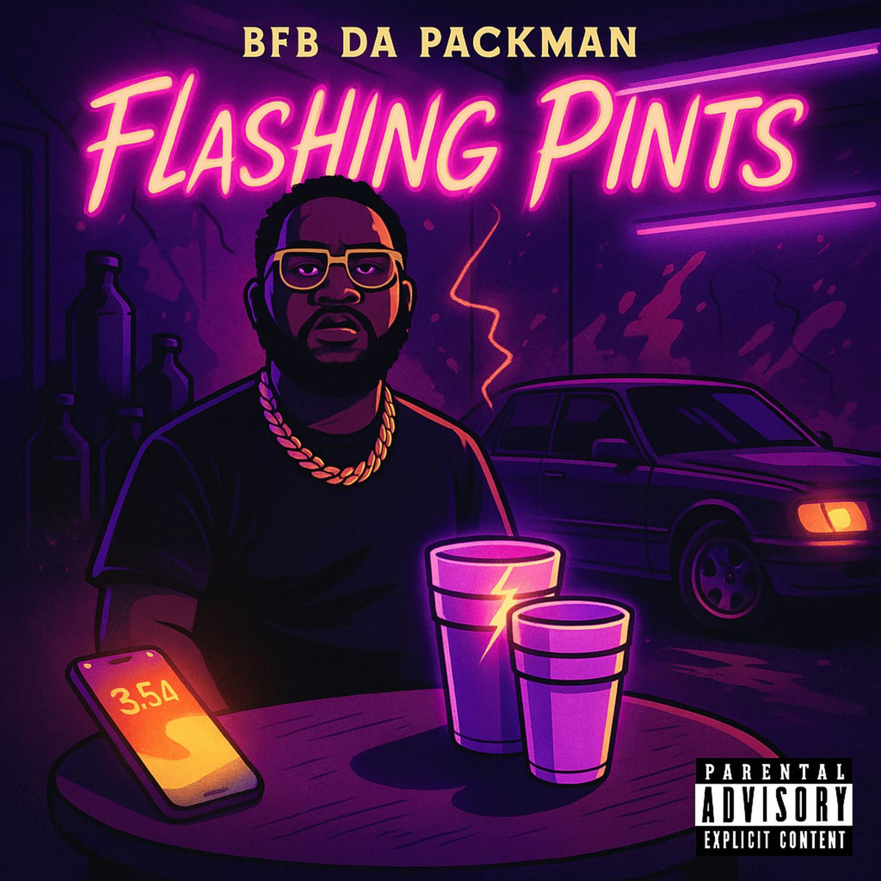 FLASHING PINTS - Single album cover