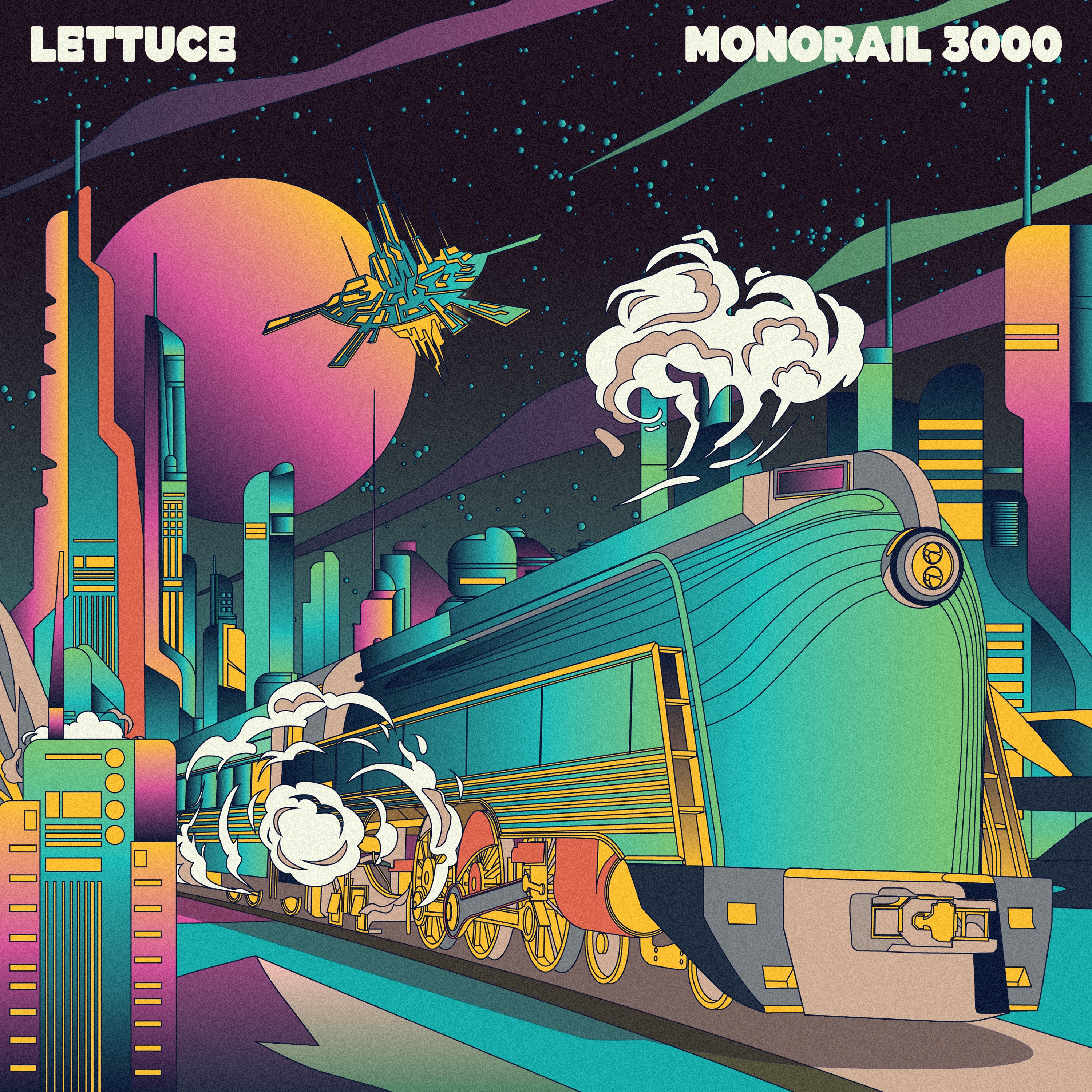 Monorail 3000 - Single album cover