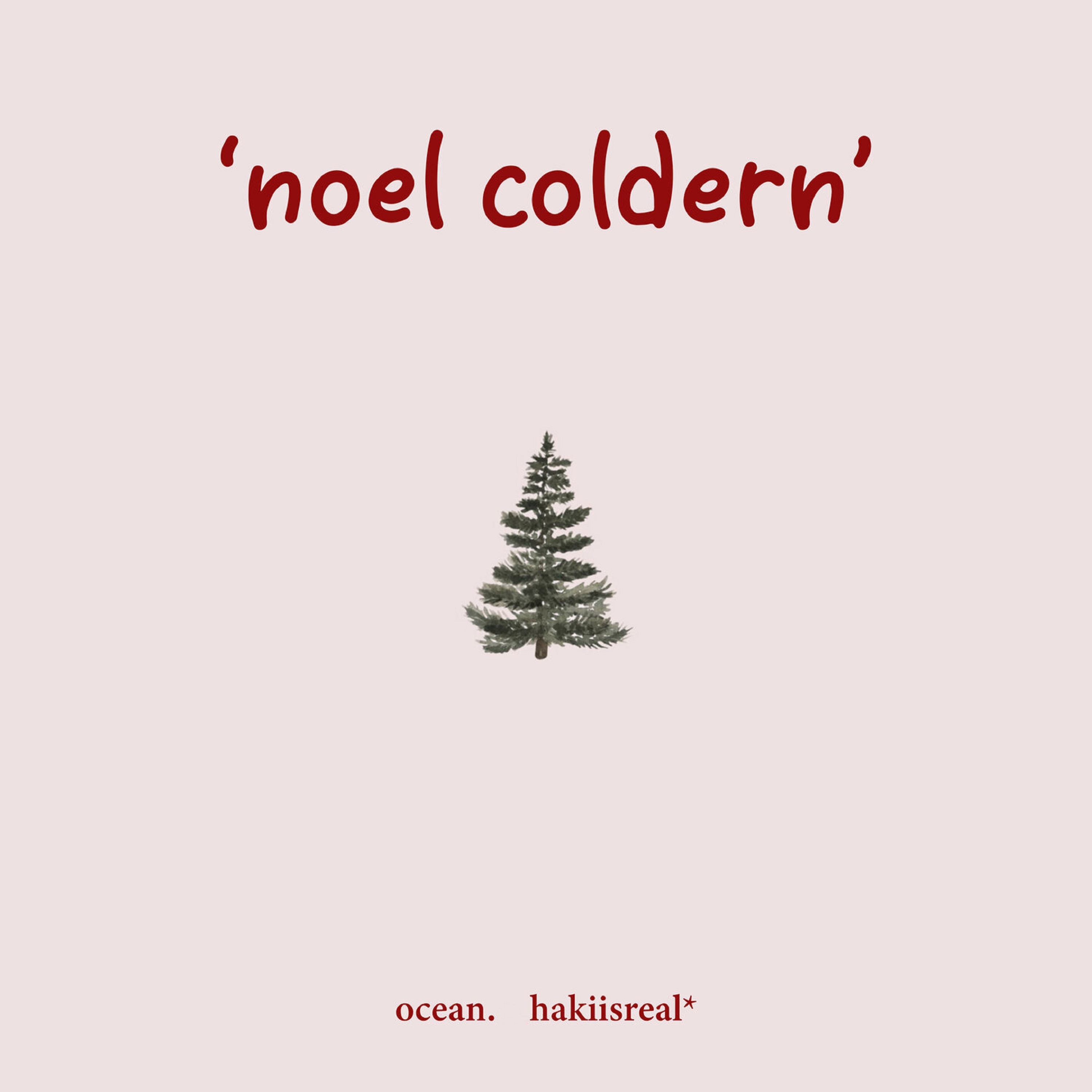 Noel Coldern - Single album cover