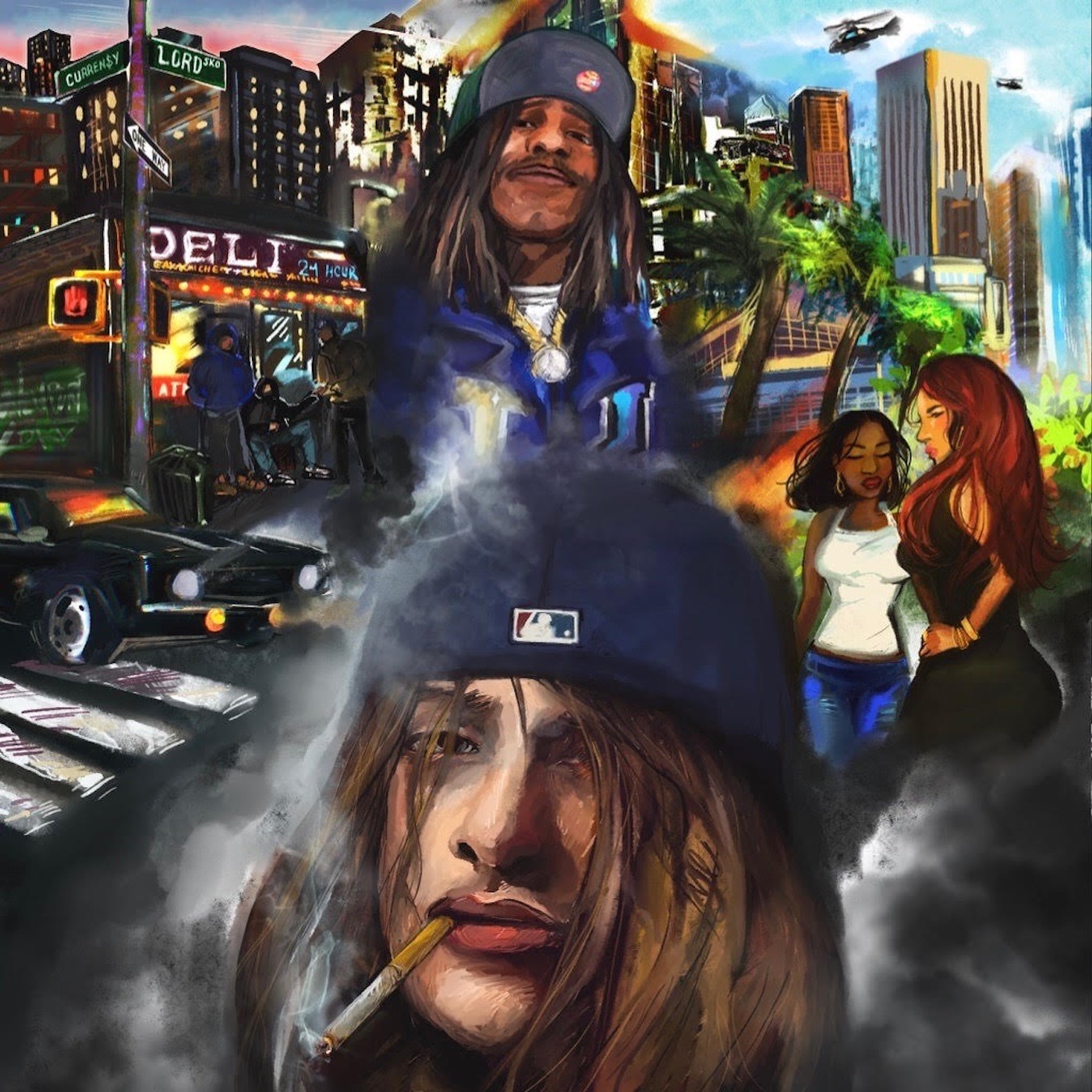 Understand (feat. Curren$y) - Single album cover