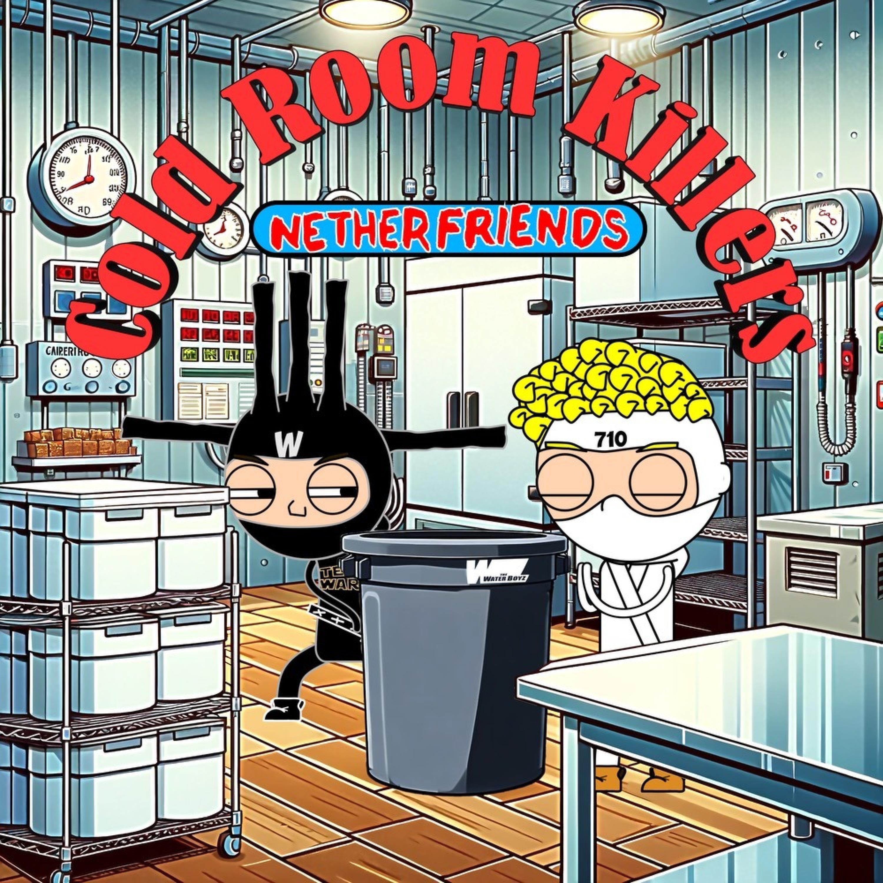 Cold Room Killers album cover