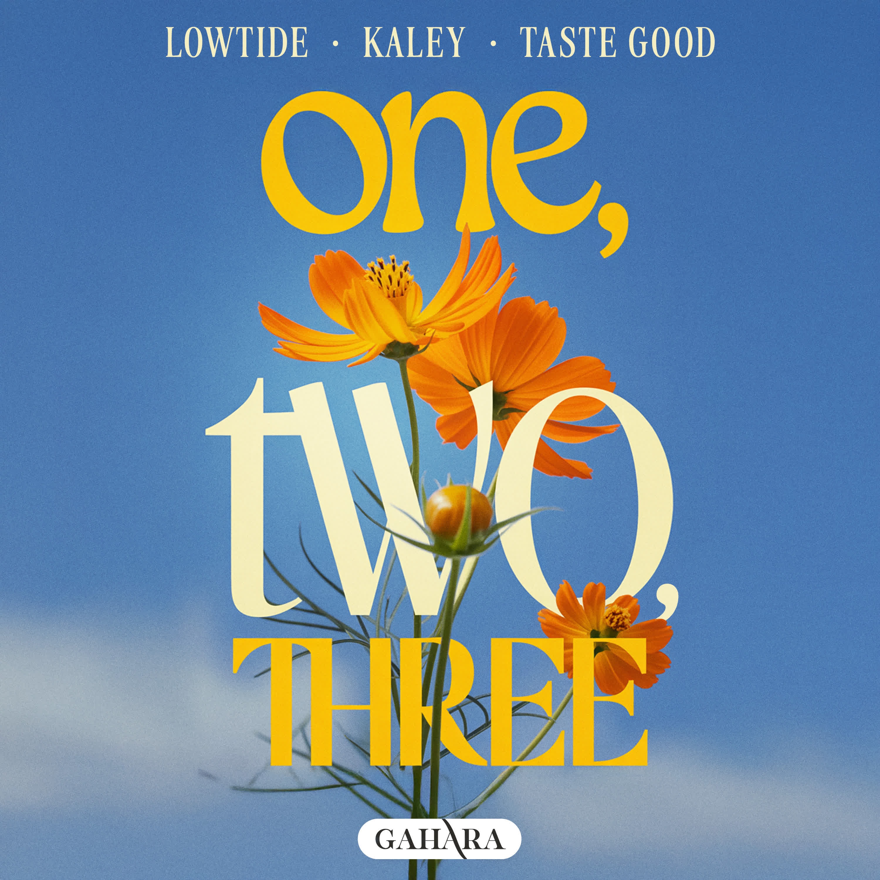 One, Two, Three - Single album cover