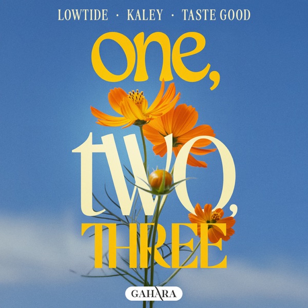 One, Two, Three - Single album cover