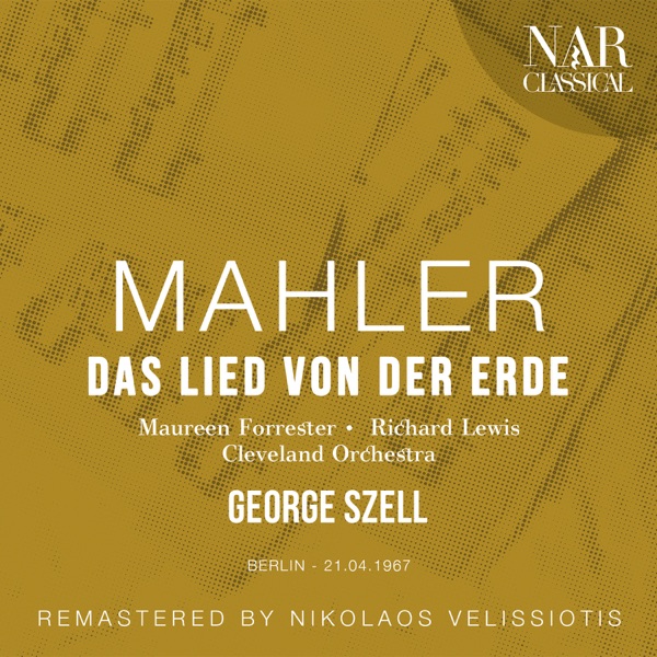 MAHLER: DAS LIED VON DER ERDE album cover
