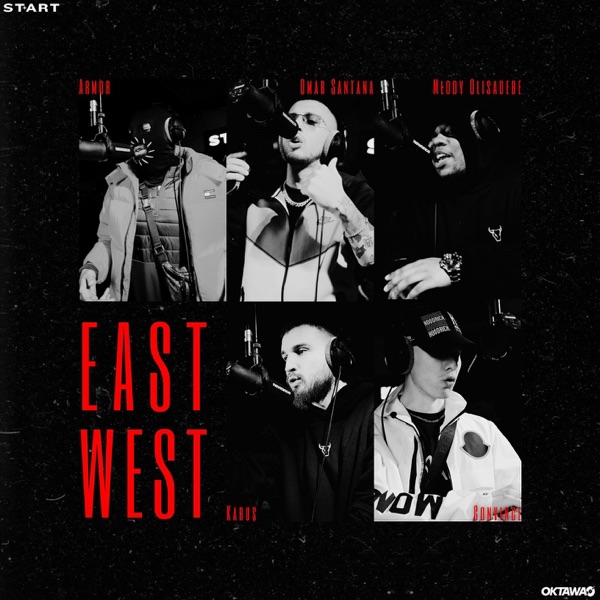 EAST WEST (feat. Młody Olisadebe, Karus, Convince, Leqn) - Single album cover