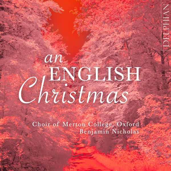 An English Christmas album cover