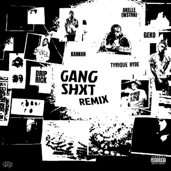 Gang Shxt (feat. Geko & WSTRN) [Remix] - Single album cover