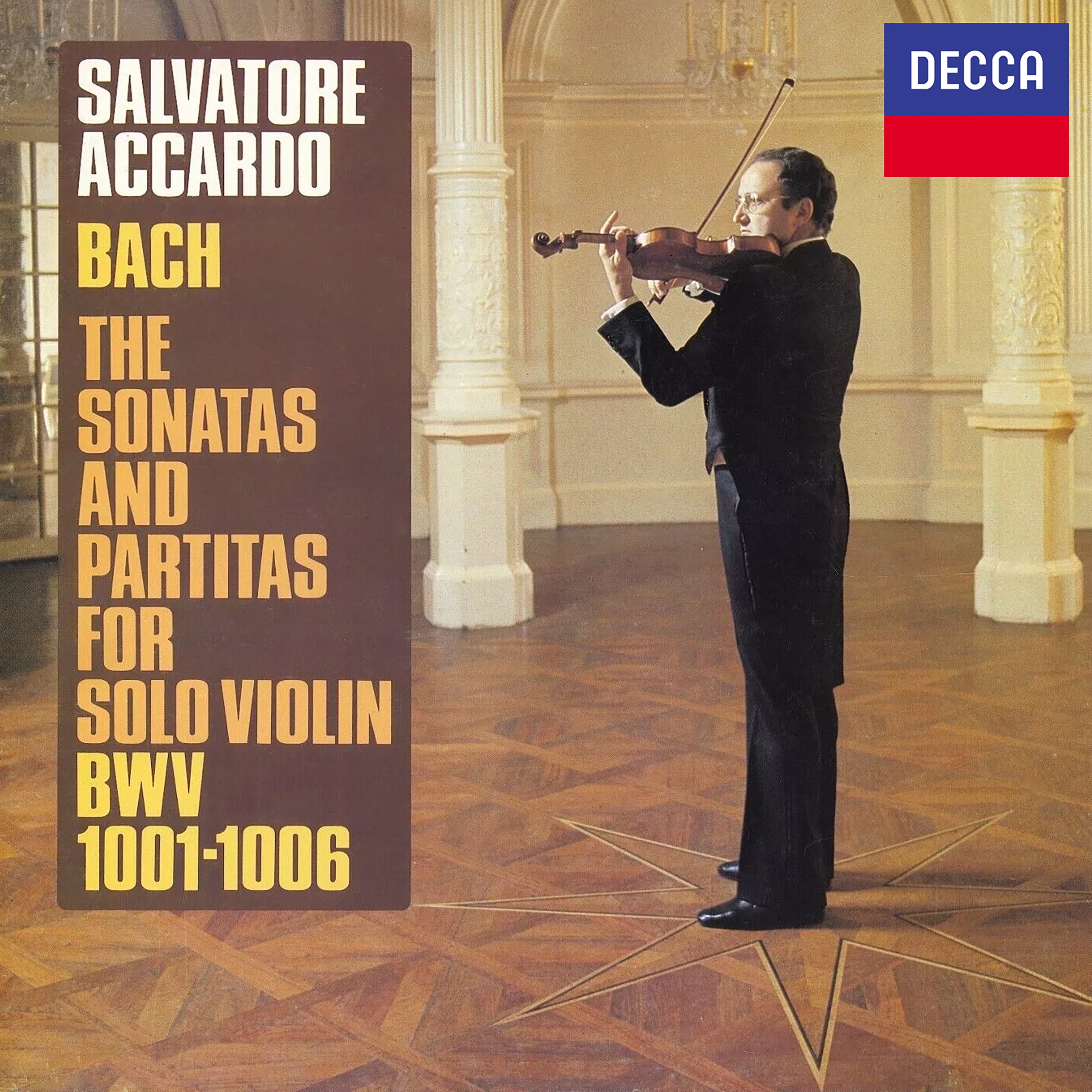 Bach: Solo Sonatas & Partitas album cover