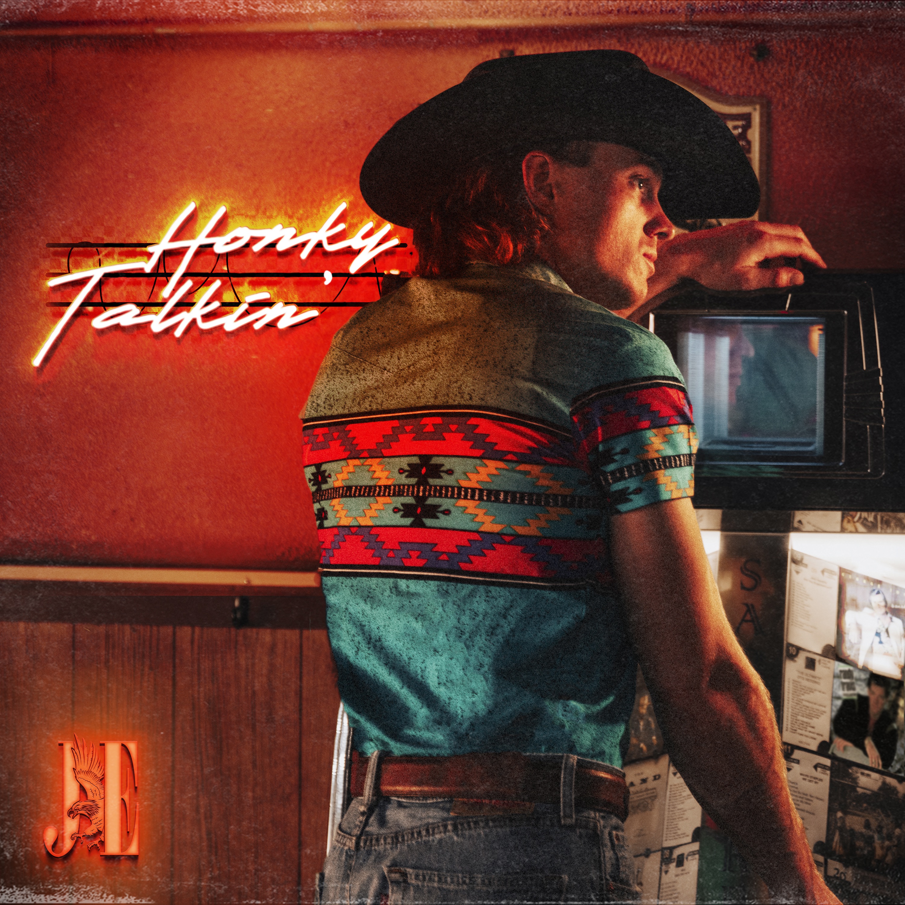 Honky Talkin' - Single album cover