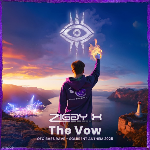 The Vow (OFC Bass Rave - Solbrent 2025 Anthem) - Single album cover