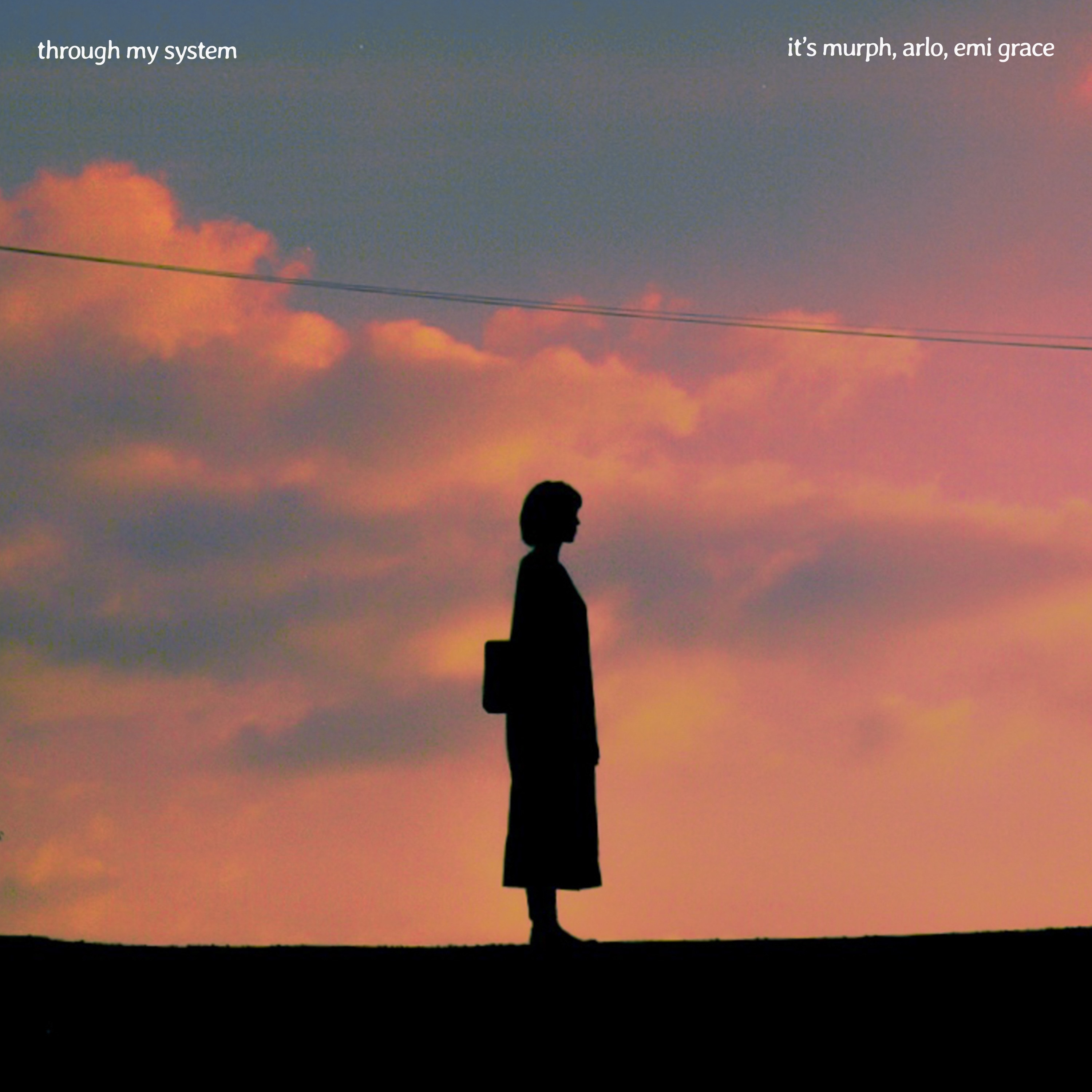 Through My System - Single album cover