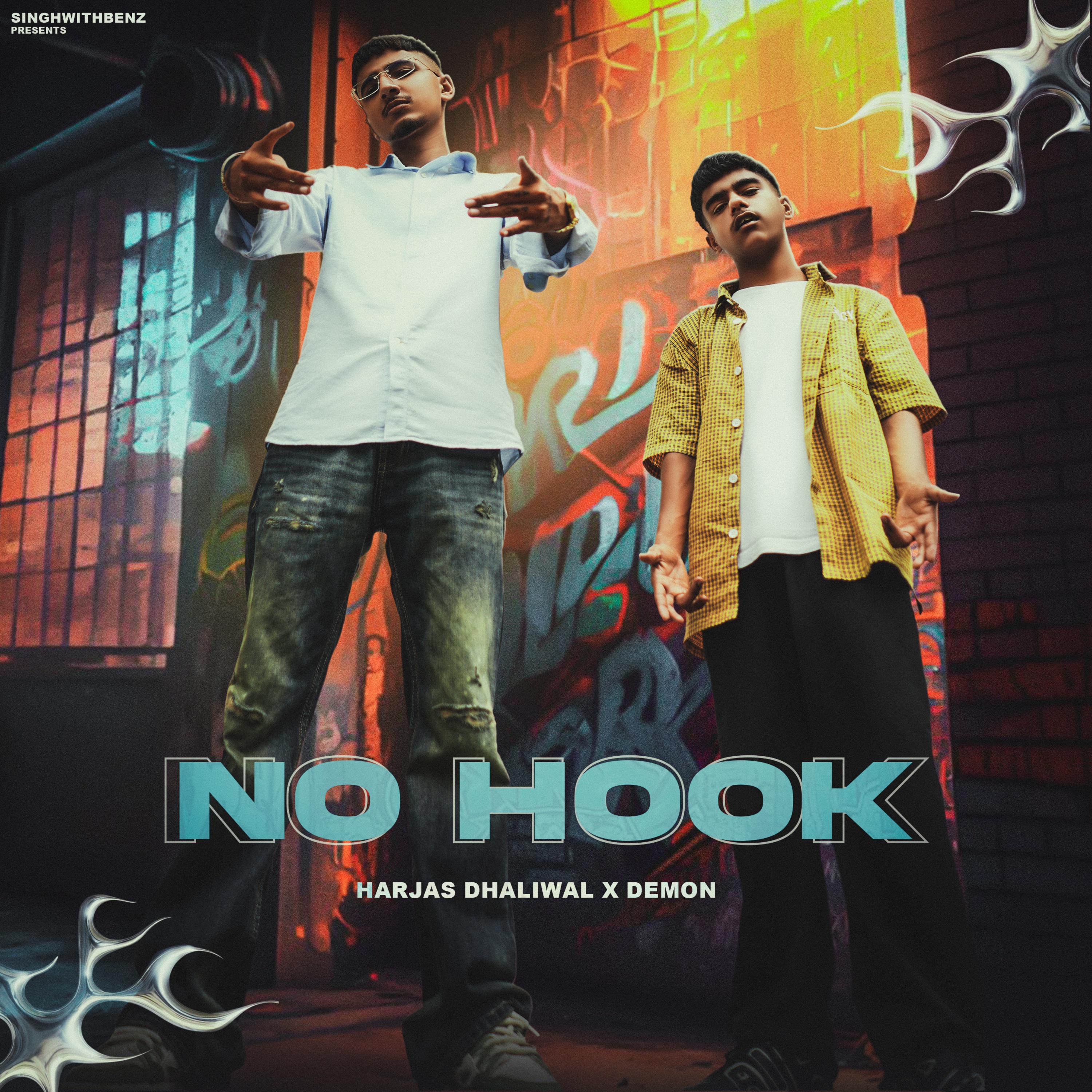 No Hook - Single album cover
