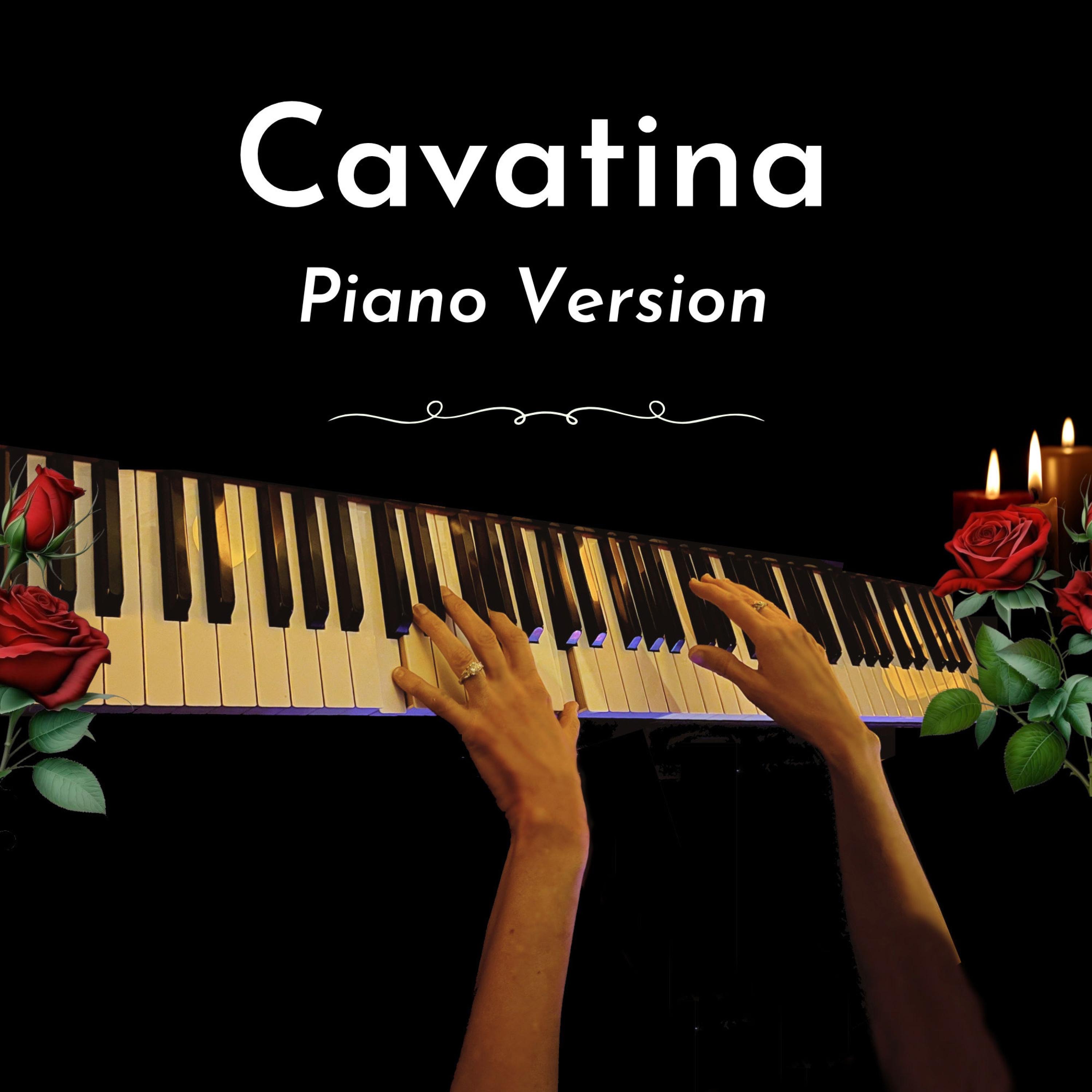 Cavatina (Piano Version) - Single album cover