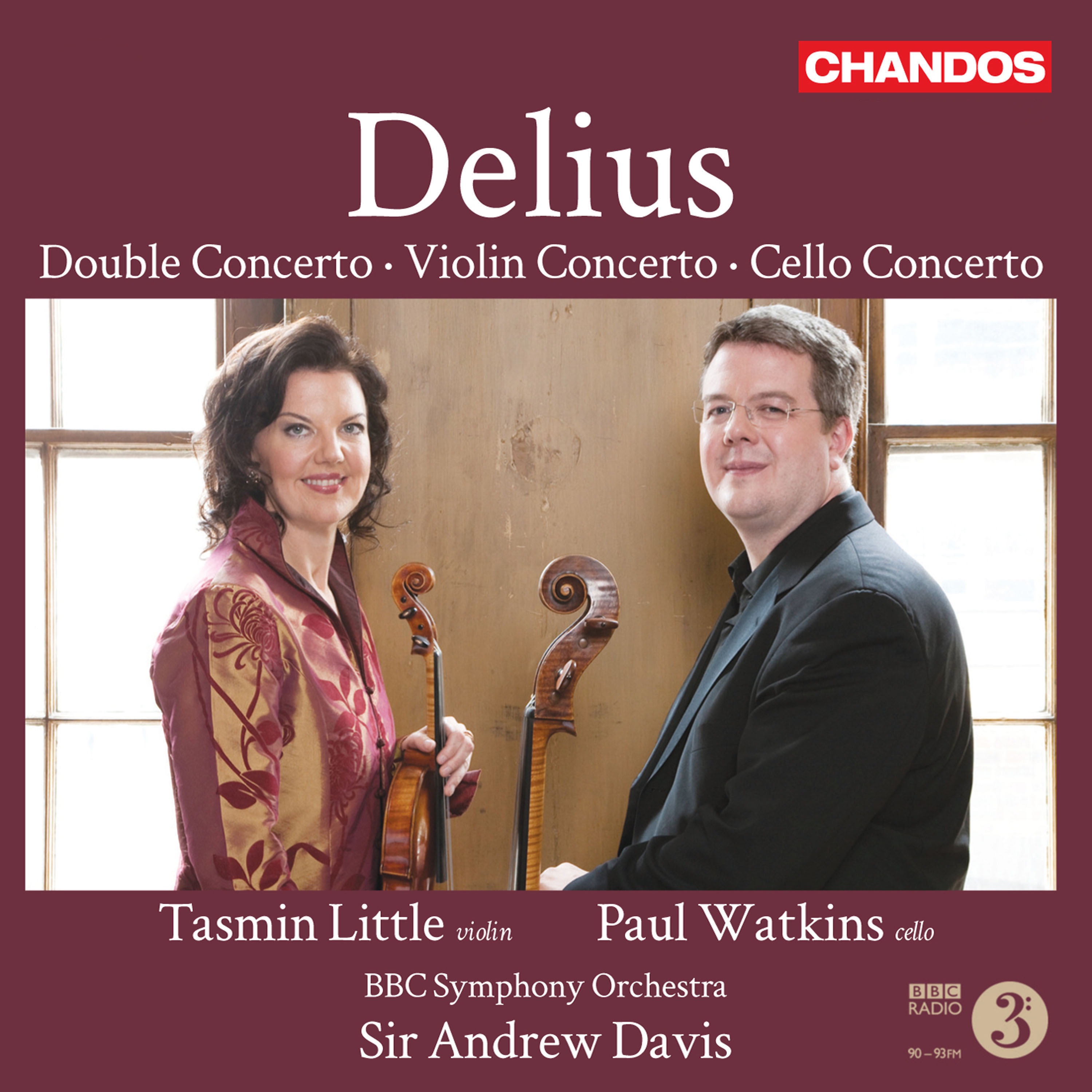 Delius: Concertos album cover