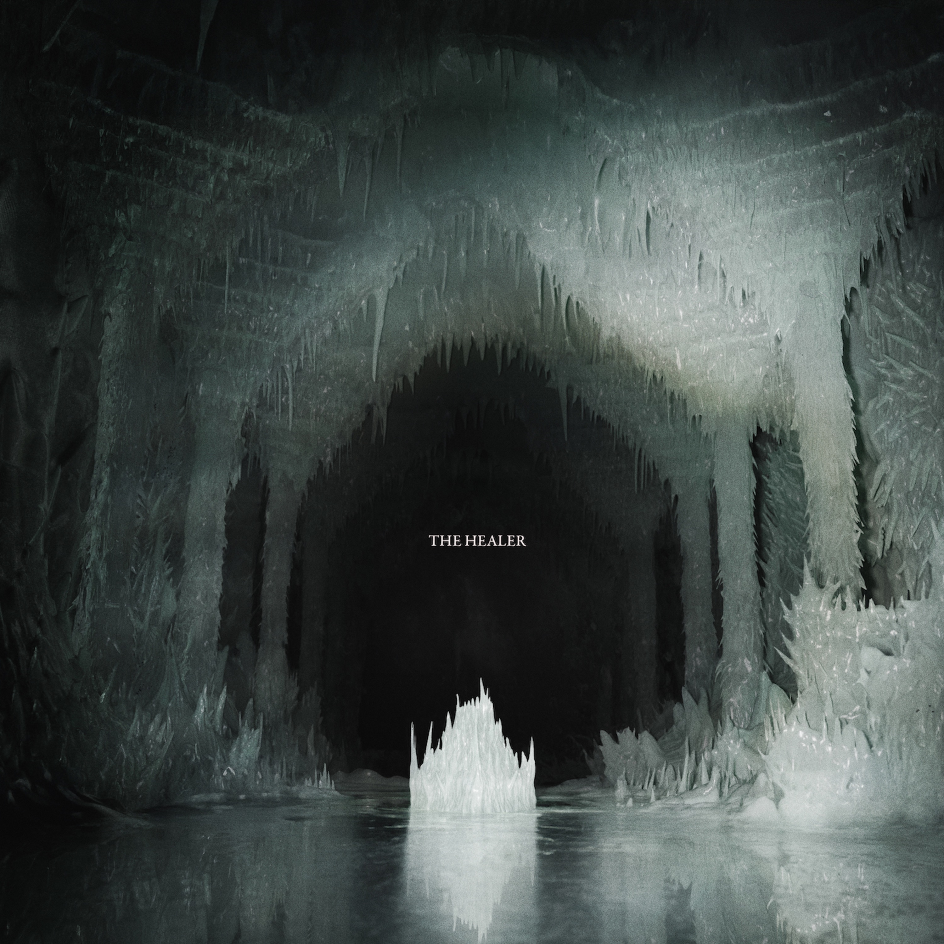 The Healer album cover