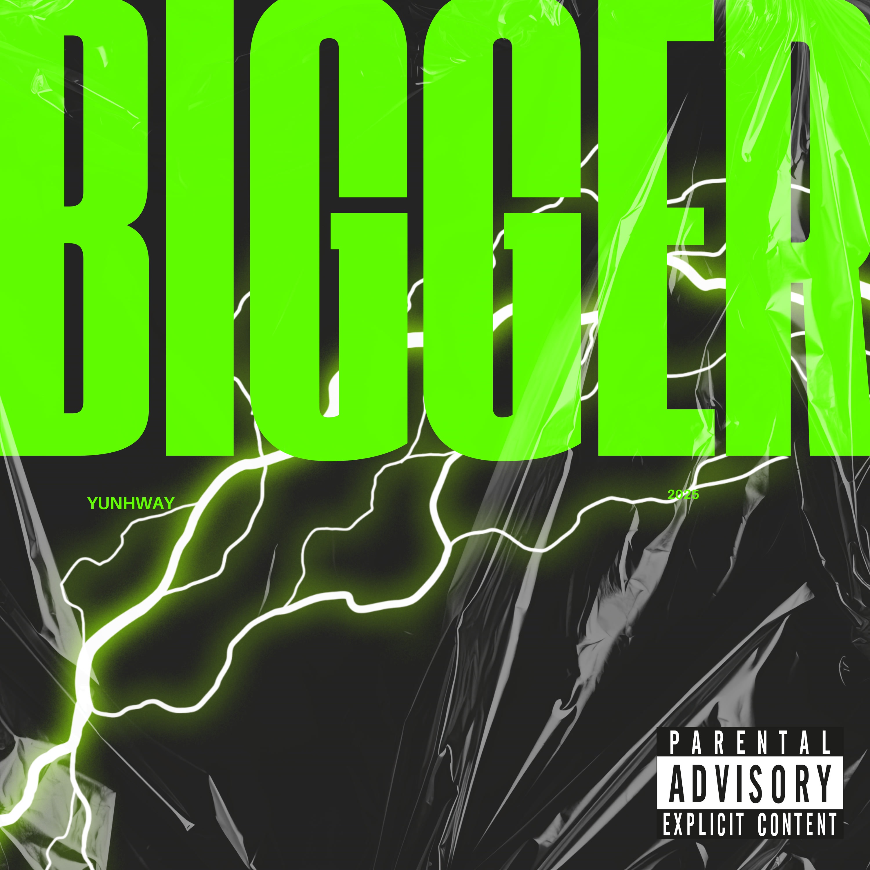 BIGGER - Single album cover