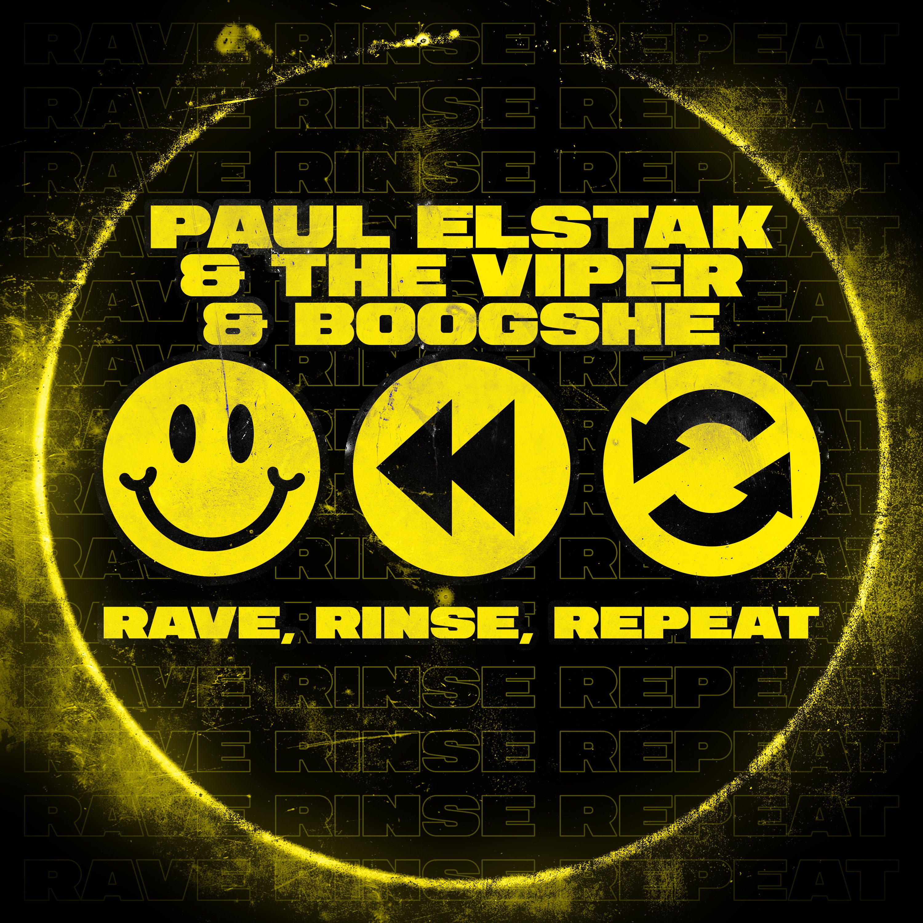 Rave, Rinse, Repeat - Single album cover