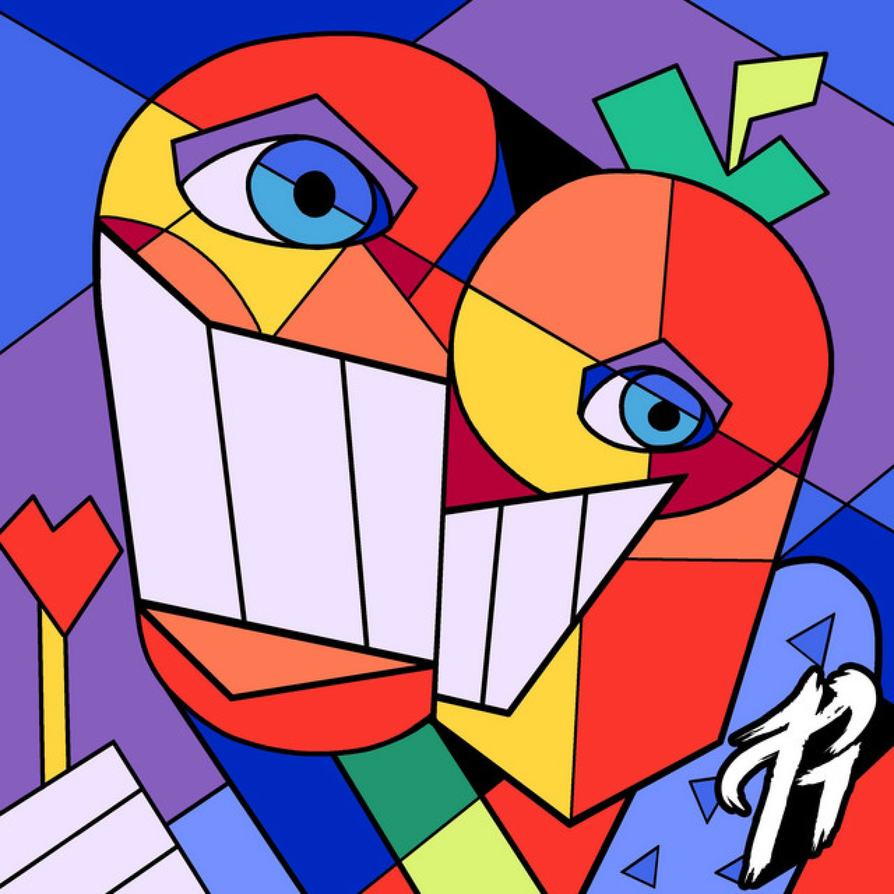 Pepperman Strikes! - Single album cover