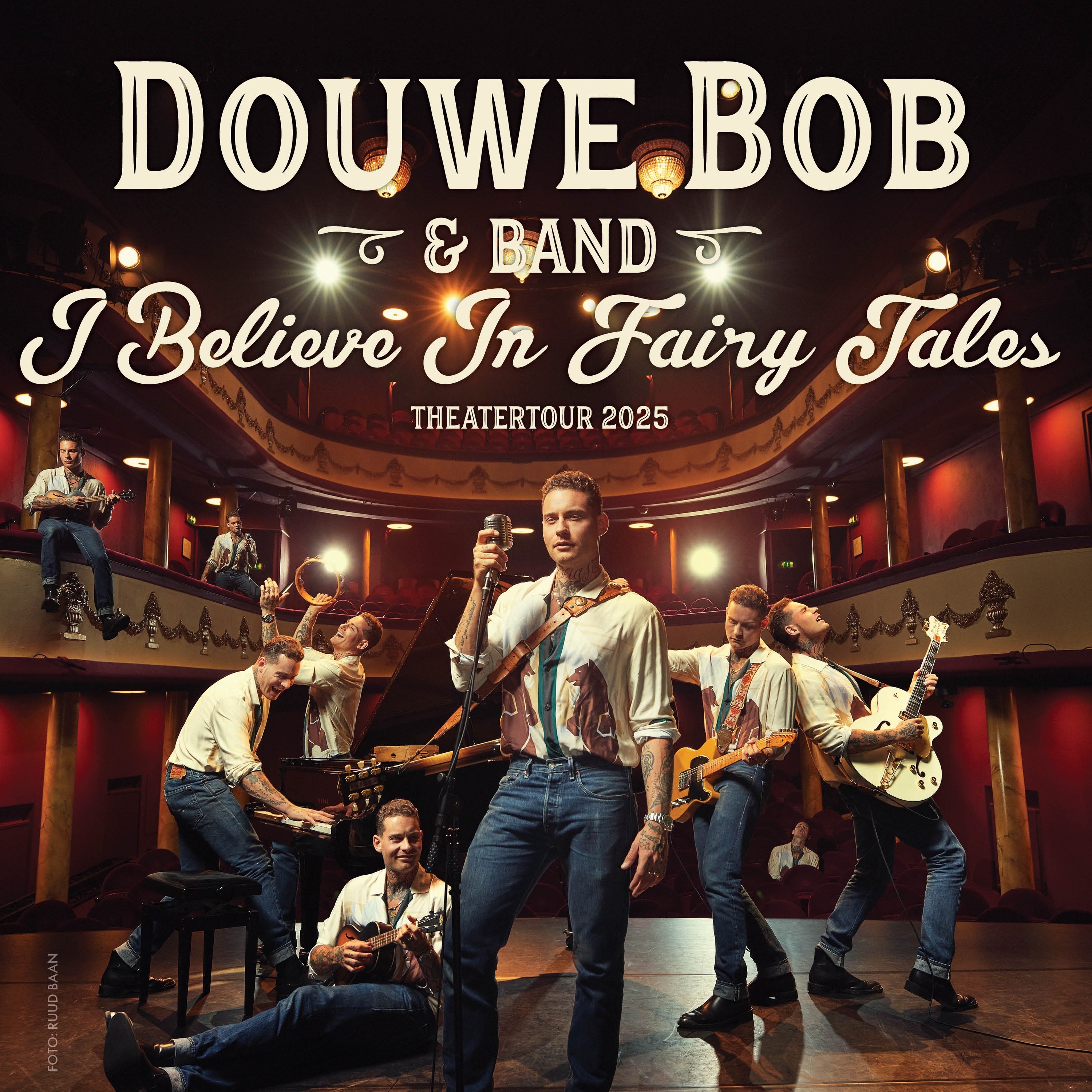 I Believe In Fairy Tales (Live at Goudse Schouwburg) album cover