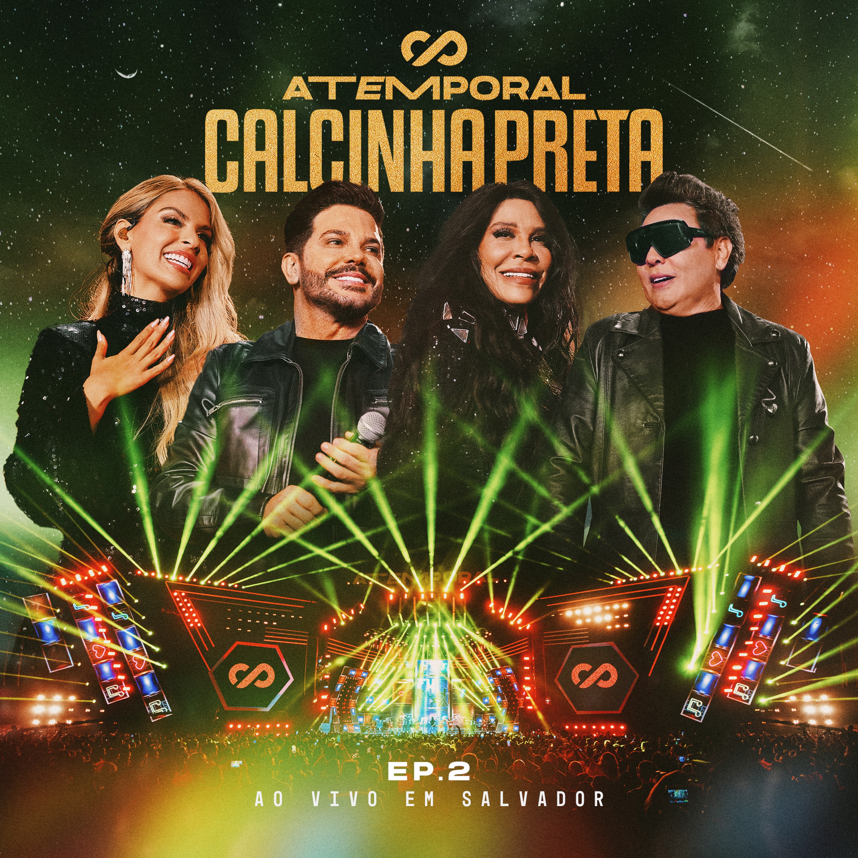 Atemporal Ep.2 - Ao Vivo em Salvador (Ao Vivo) album cover