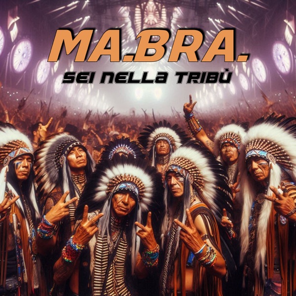 Sei nella tribù - Single album cover