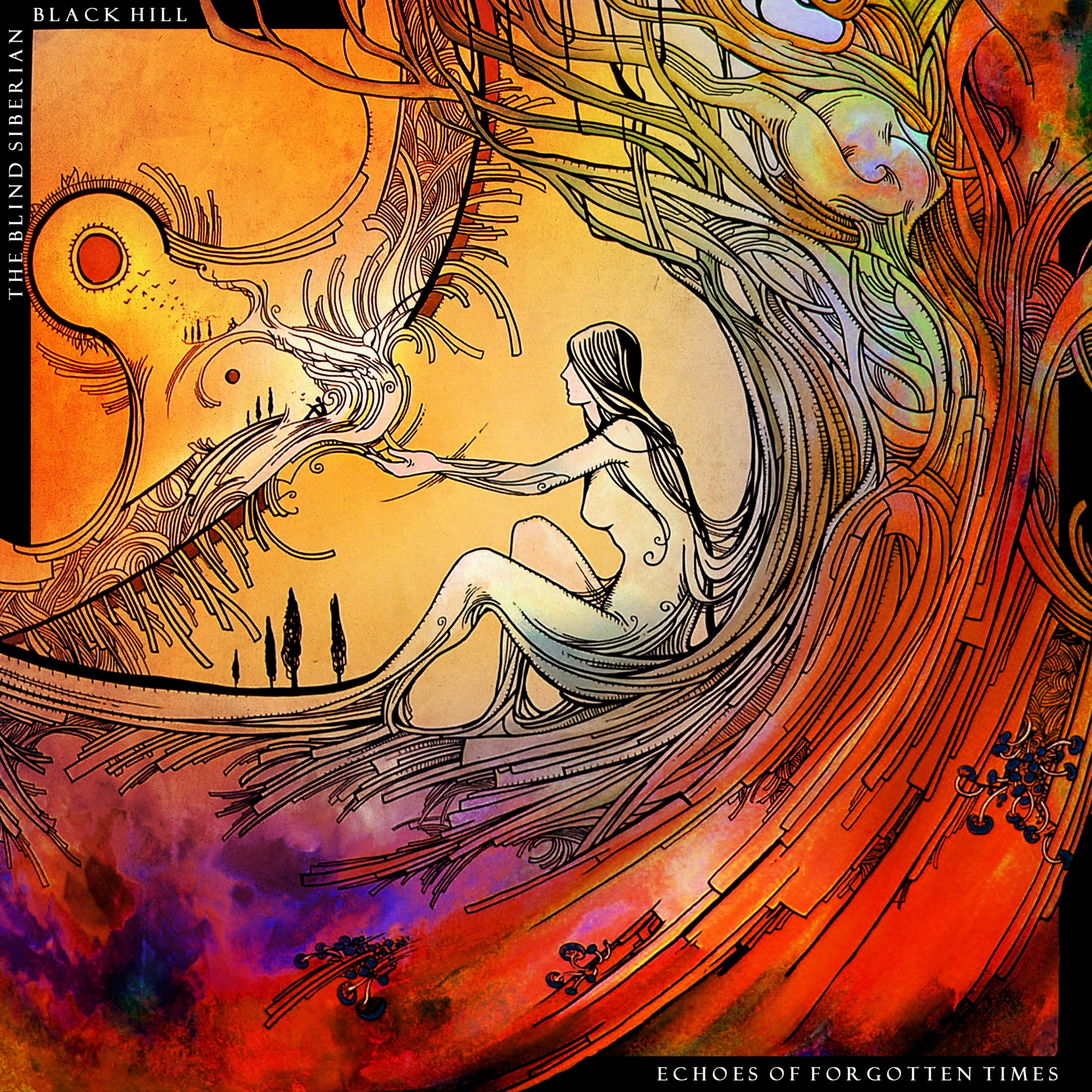 Echoes of forgotten times (Acoustic guitar versions) album cover