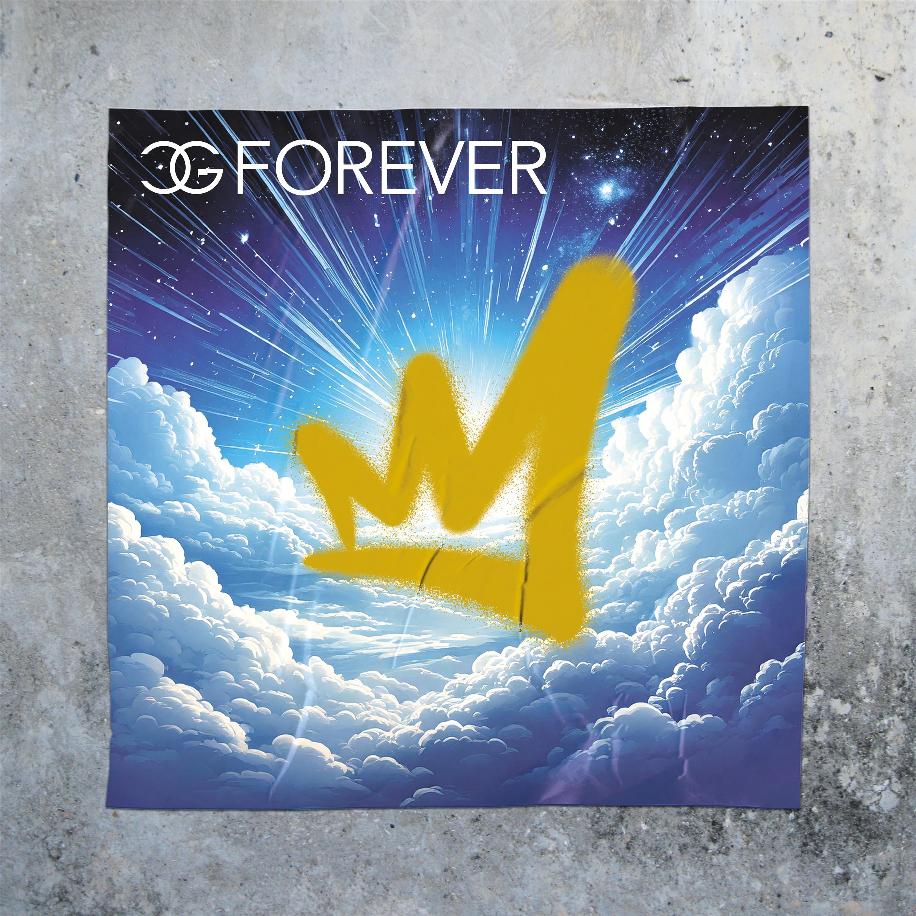 CG Forever (feat. Adrian Quesada) - Single album cover